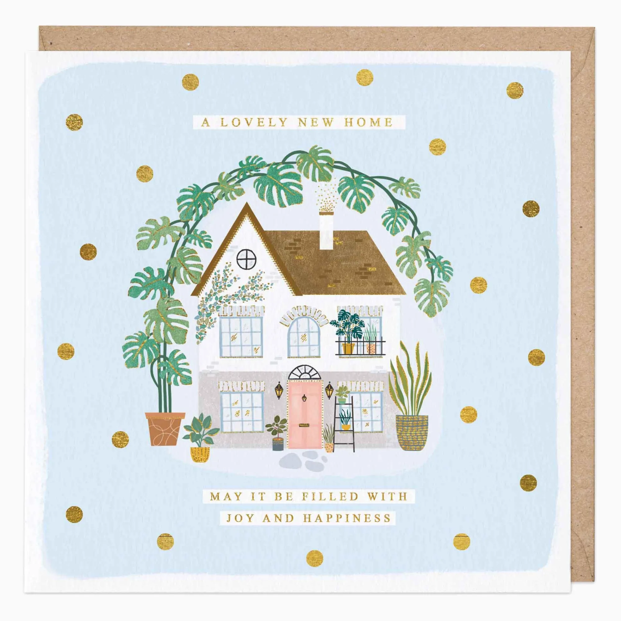 New Home*Whistlefish New Home Outdoor Plant Card