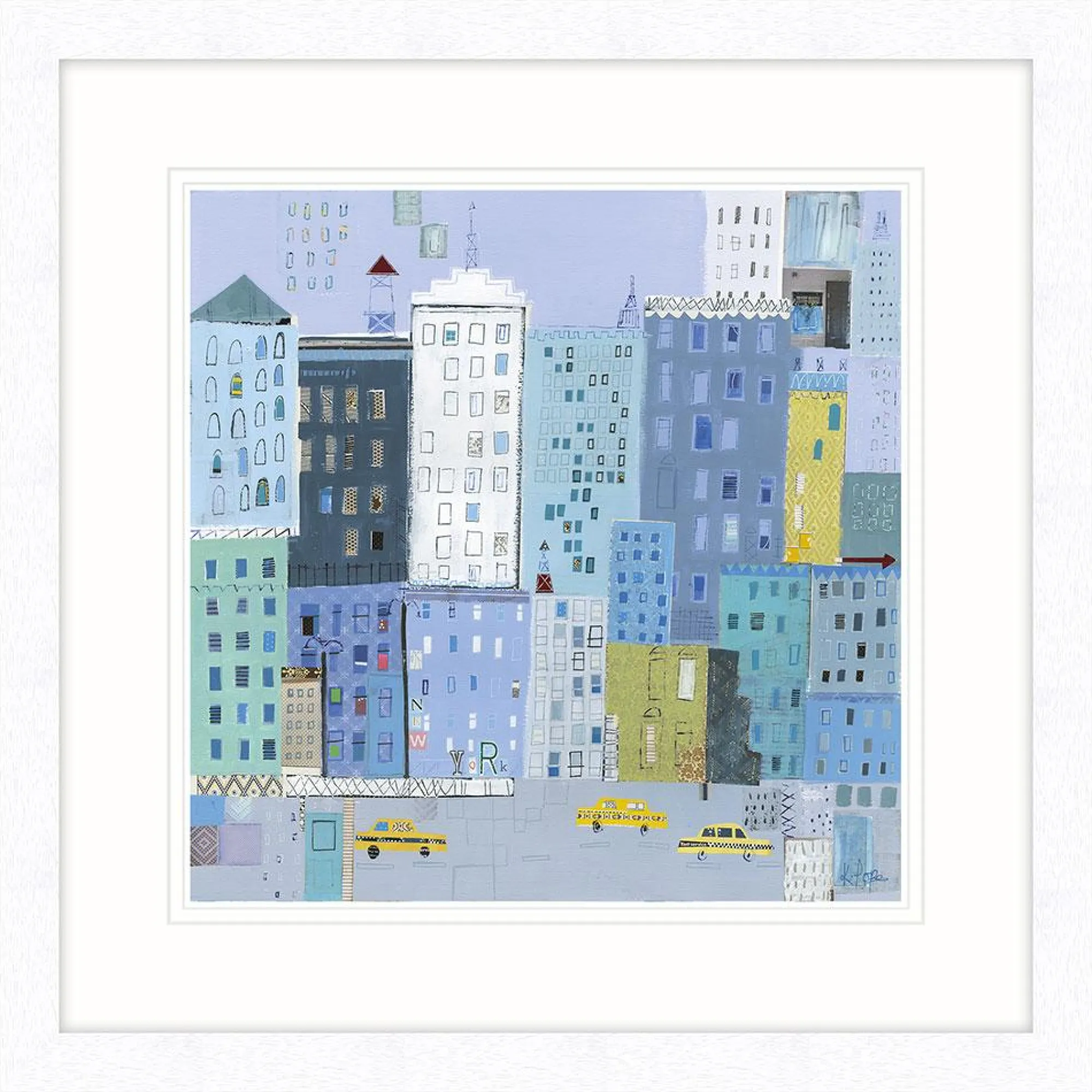 Framed Prints*Whistlefish New York Framed Print