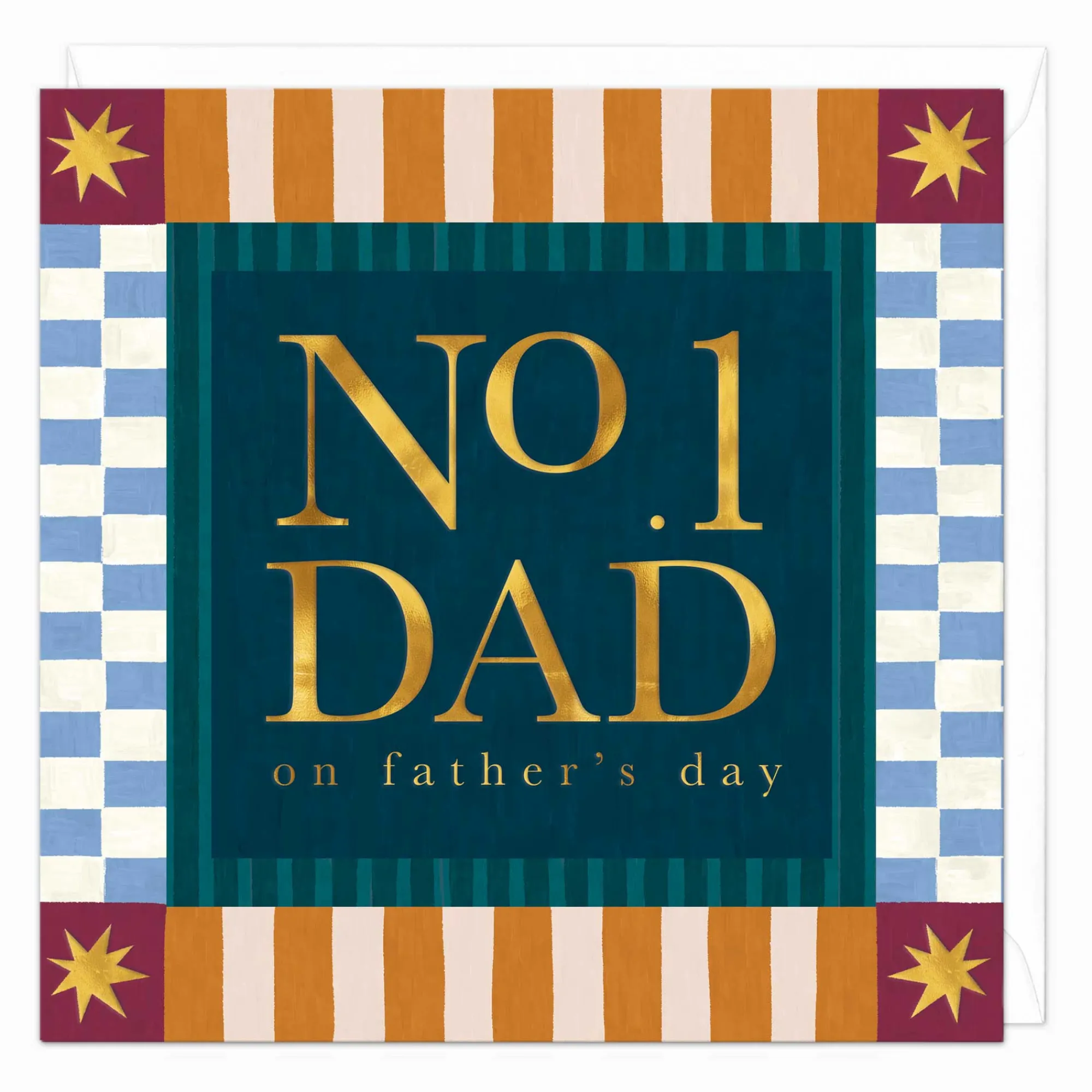 Father's Day*Whistlefish No 1 Dad Father's Day Card