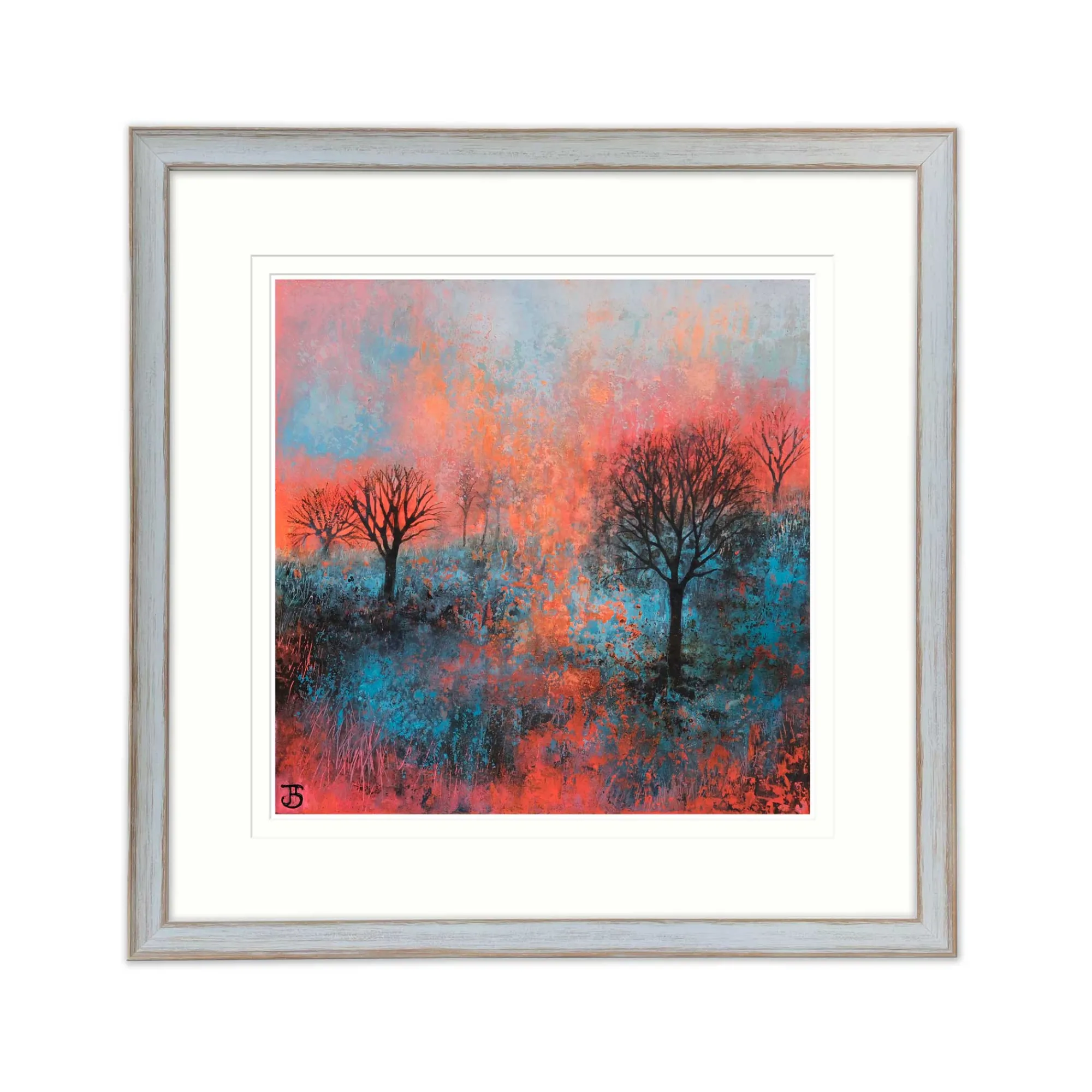 Framed Prints*Whistlefish No6 Of Rural Collection Med Framed Print