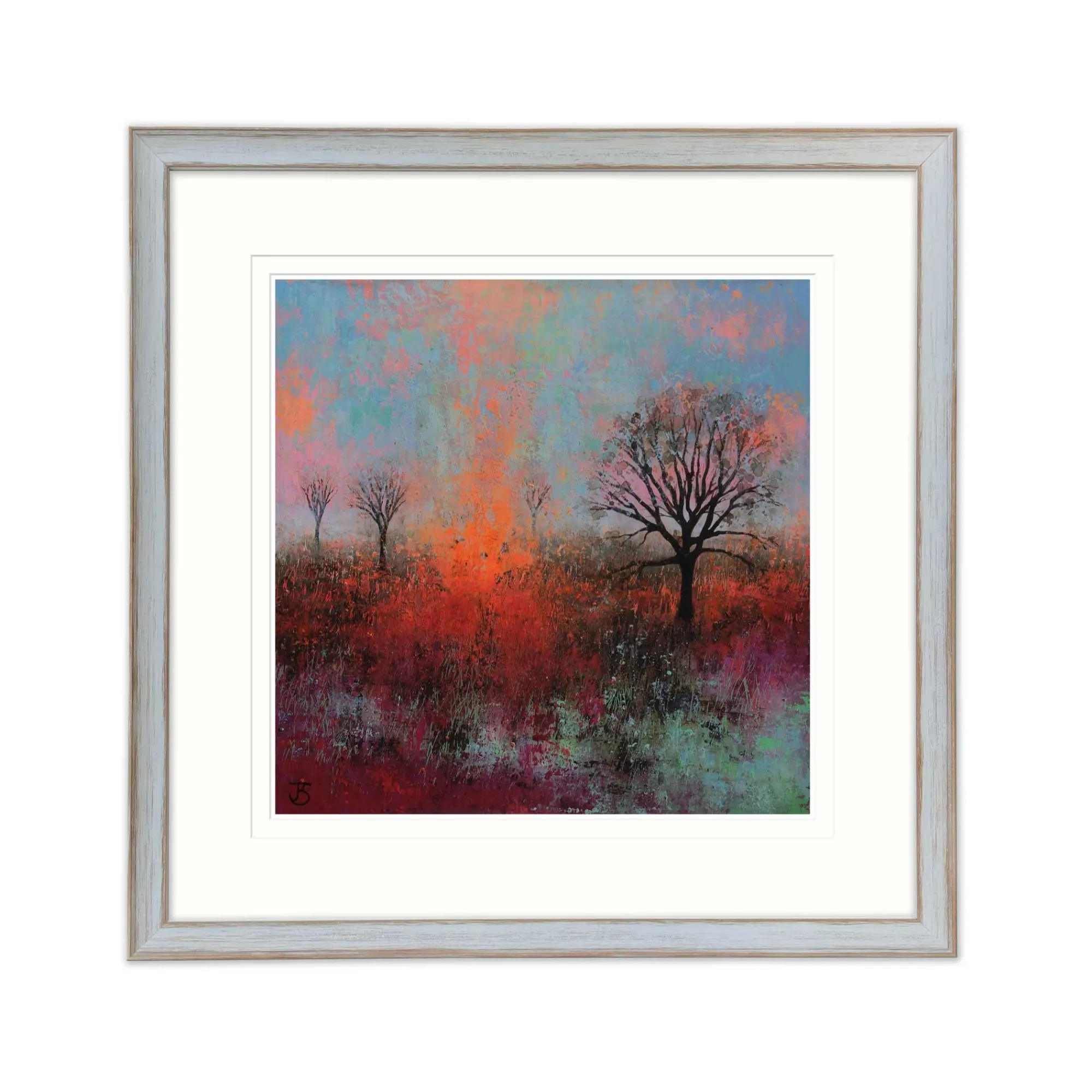 Framed Prints*Whistlefish No2 Of Rural Landscapes Med Framed Print