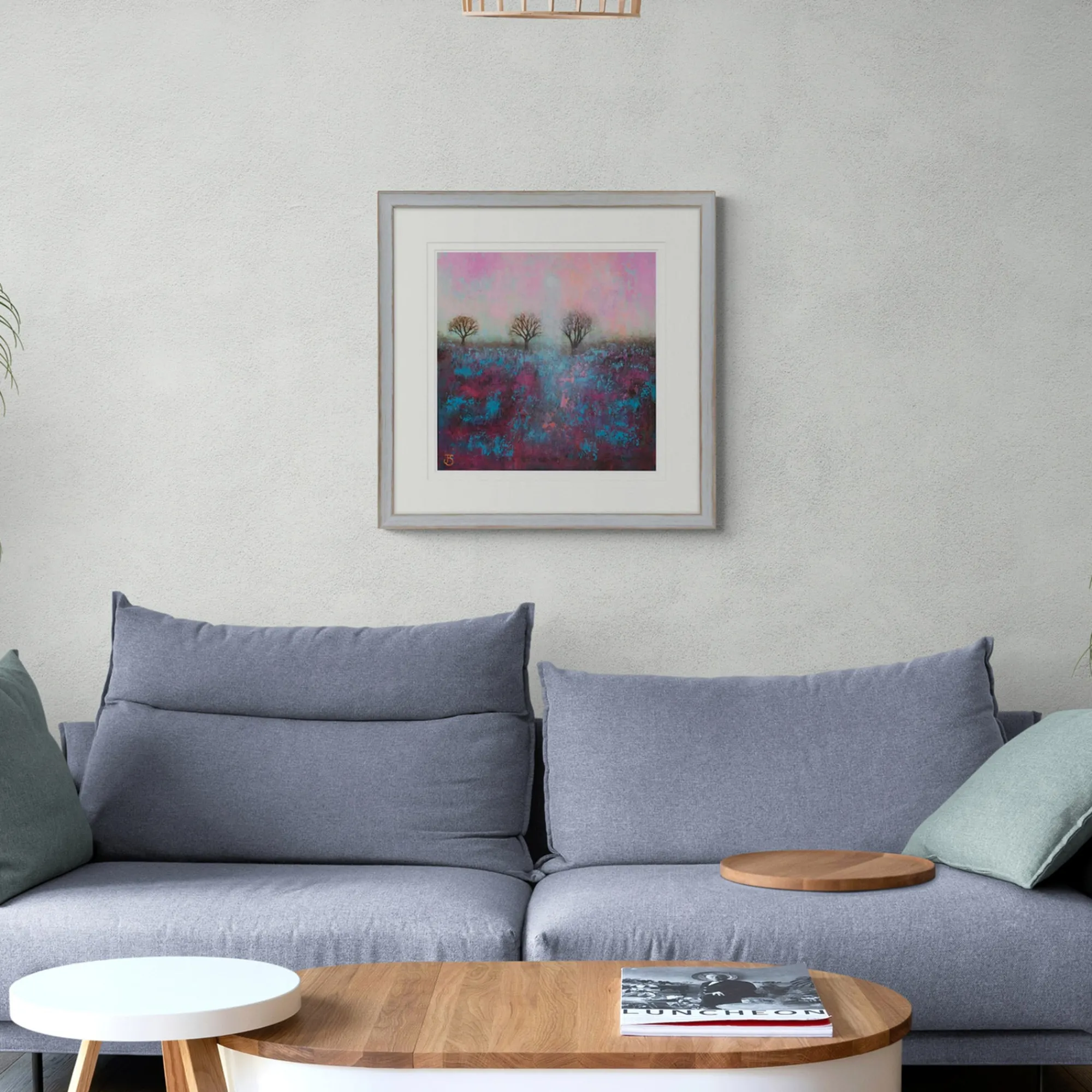 Framed Prints*Whistlefish No7 Of Rural Landscapes Med Framed Print