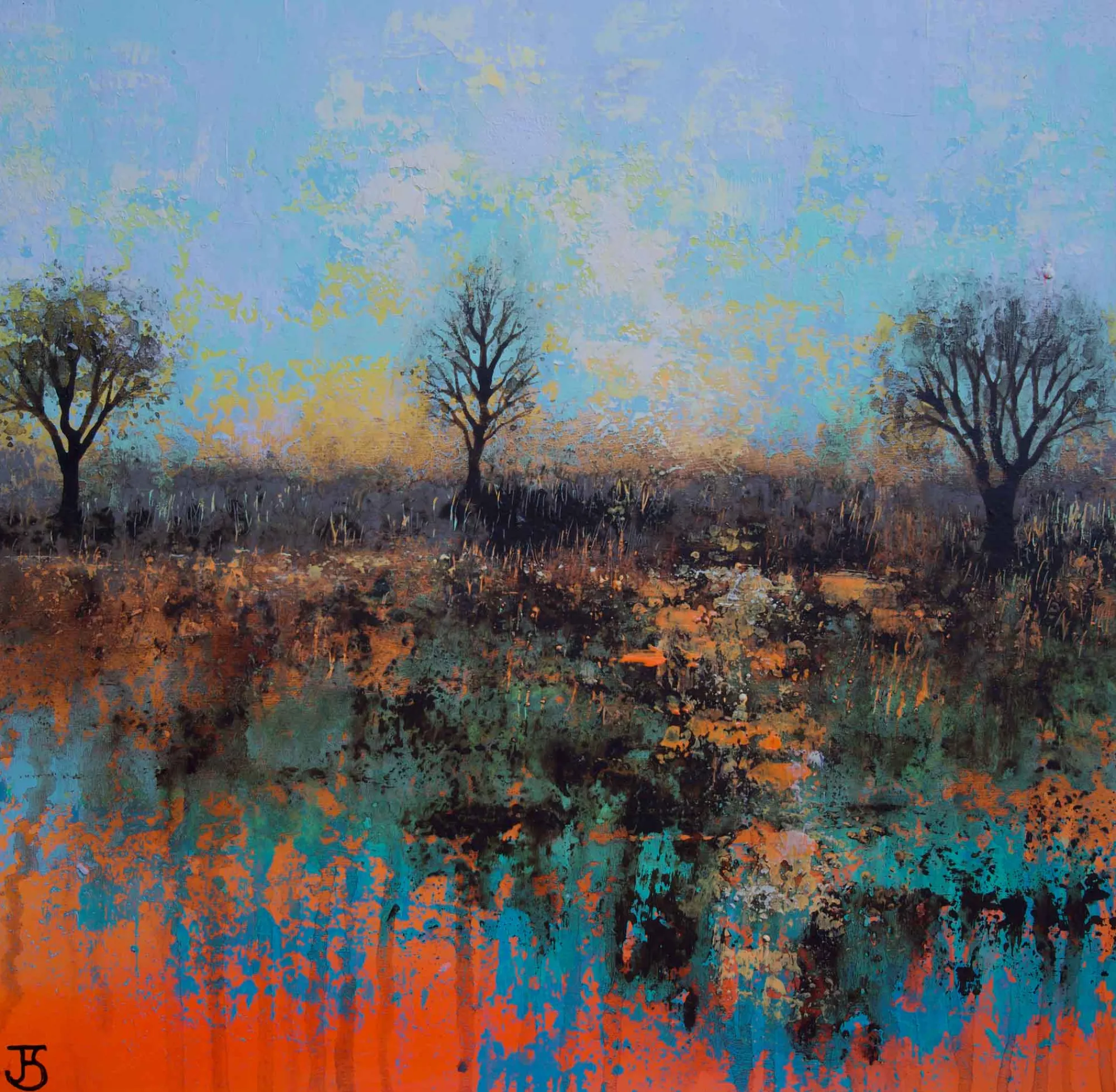 Unframed Prints*Whistlefish No1 Of Rural Landscapes Med Art Print