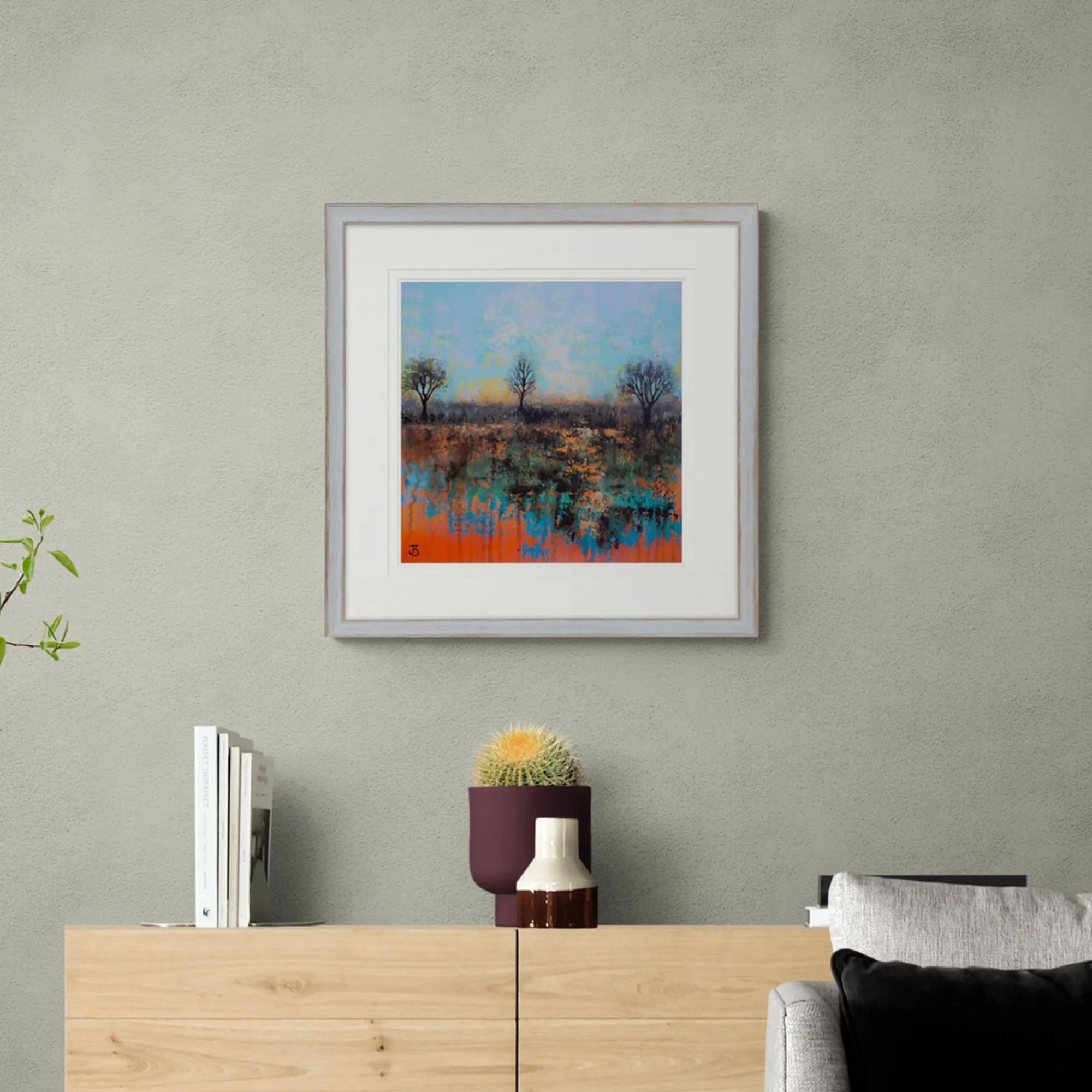 Unframed Prints*Whistlefish No1 Of Rural Landscapes Med Art Print