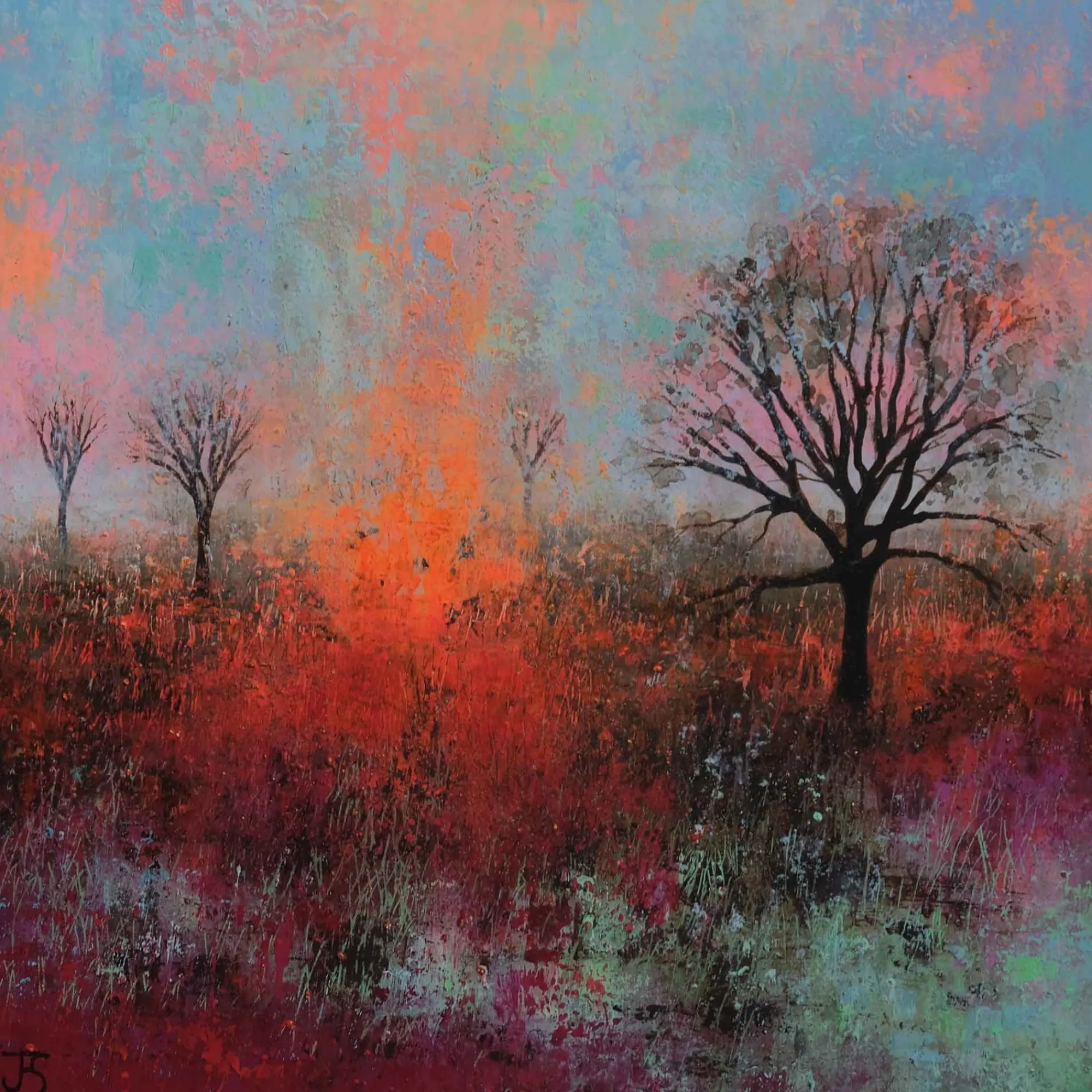 Unframed Prints*Whistlefish No2 Of Rural Landscapes Med Art Print