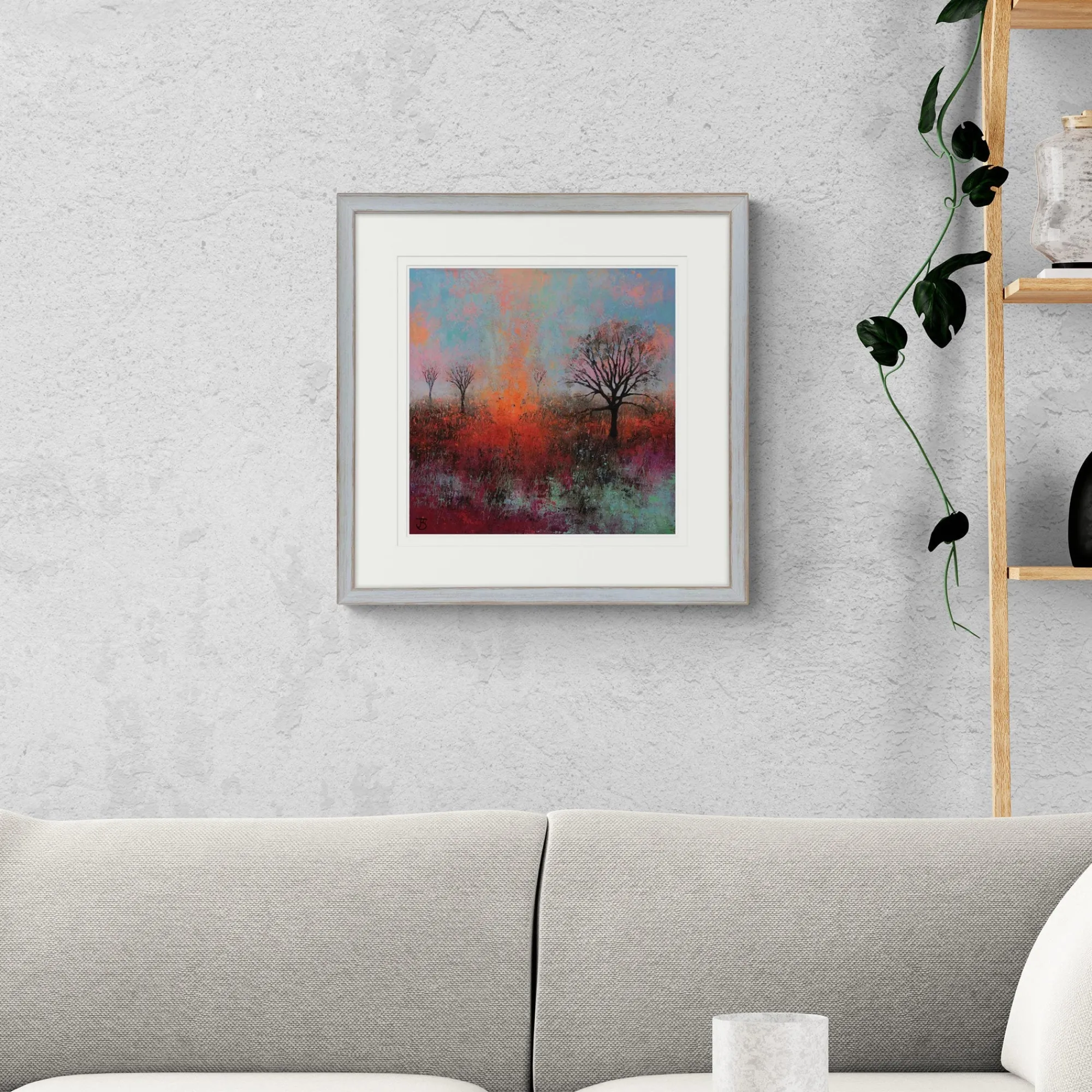 Unframed Prints*Whistlefish No2 Of Rural Landscapes Med Art Print