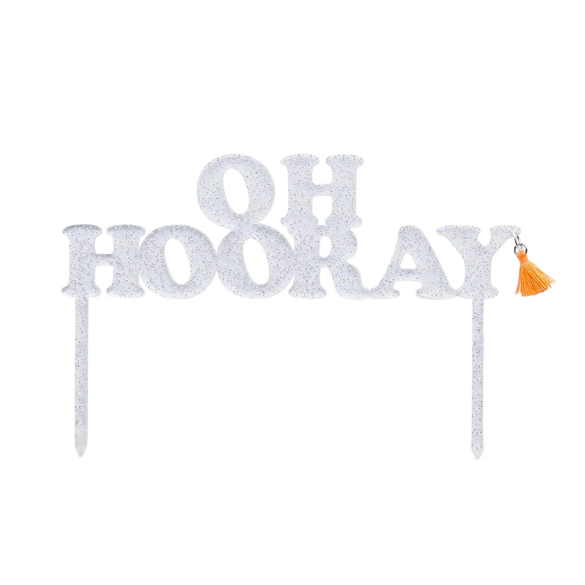 Cake Topper|Birthday*Whistlefish Oh Hooray Cake Topper