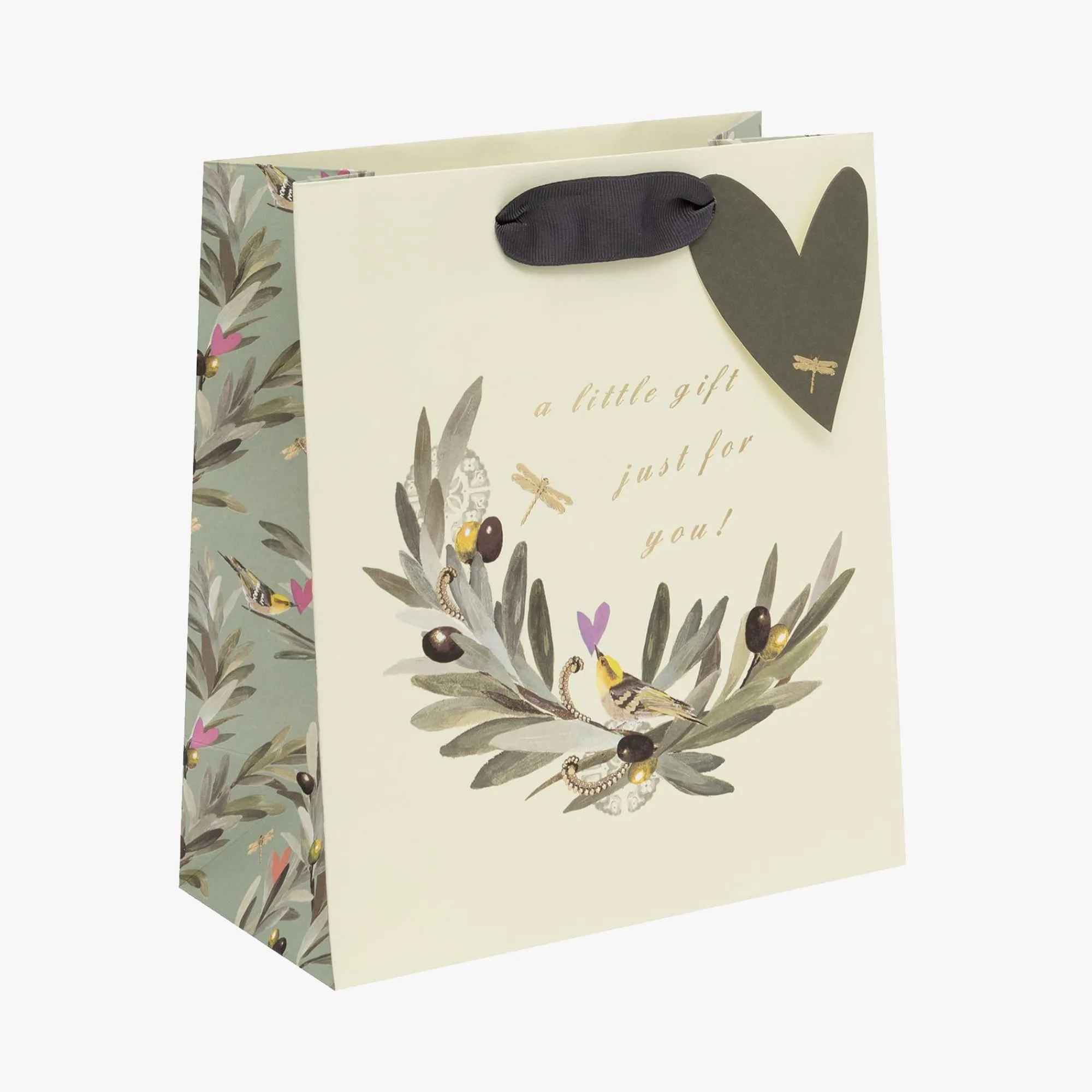 Gift Bags|Gift Bags*Whistlefish Olive Grove Medium Gift Bag
