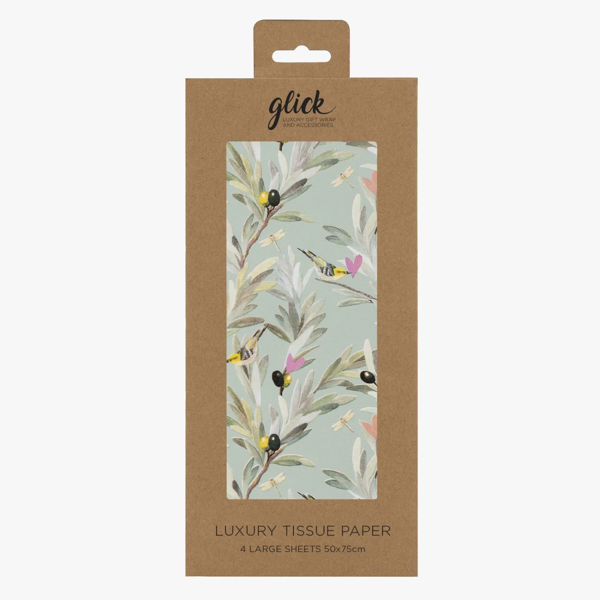Tissue Paper|Tissue Paper*Whistlefish Olive Grove Tissue Paper