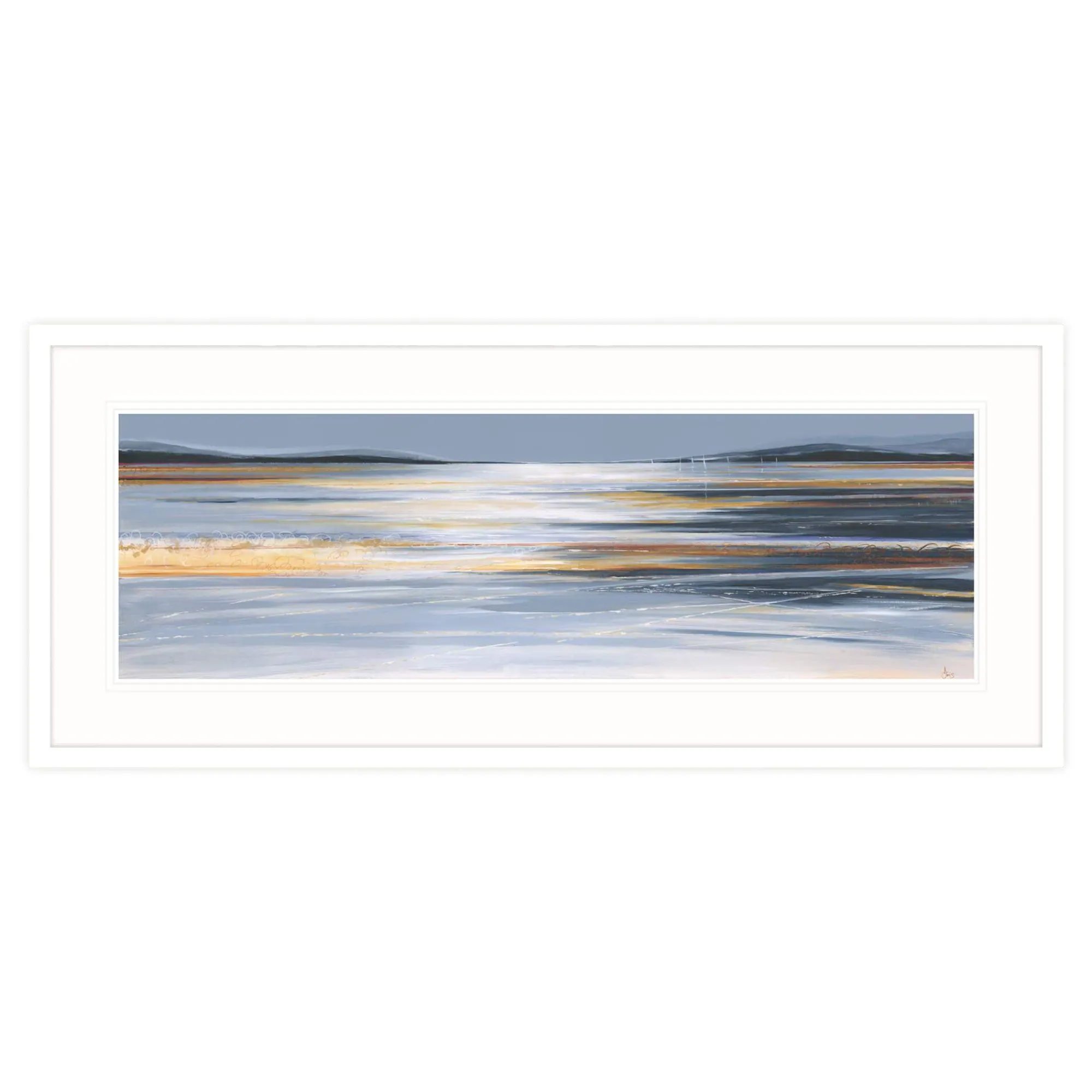 Coastal Scenes|Framed Prints*Whistlefish On A Midnight Clear Framed Print