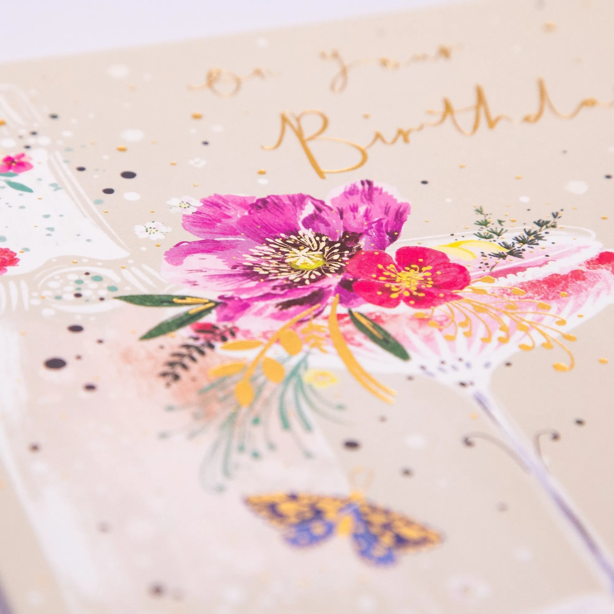 Birthday|For Her*Whistlefish On Your Birthday Champagne Card
