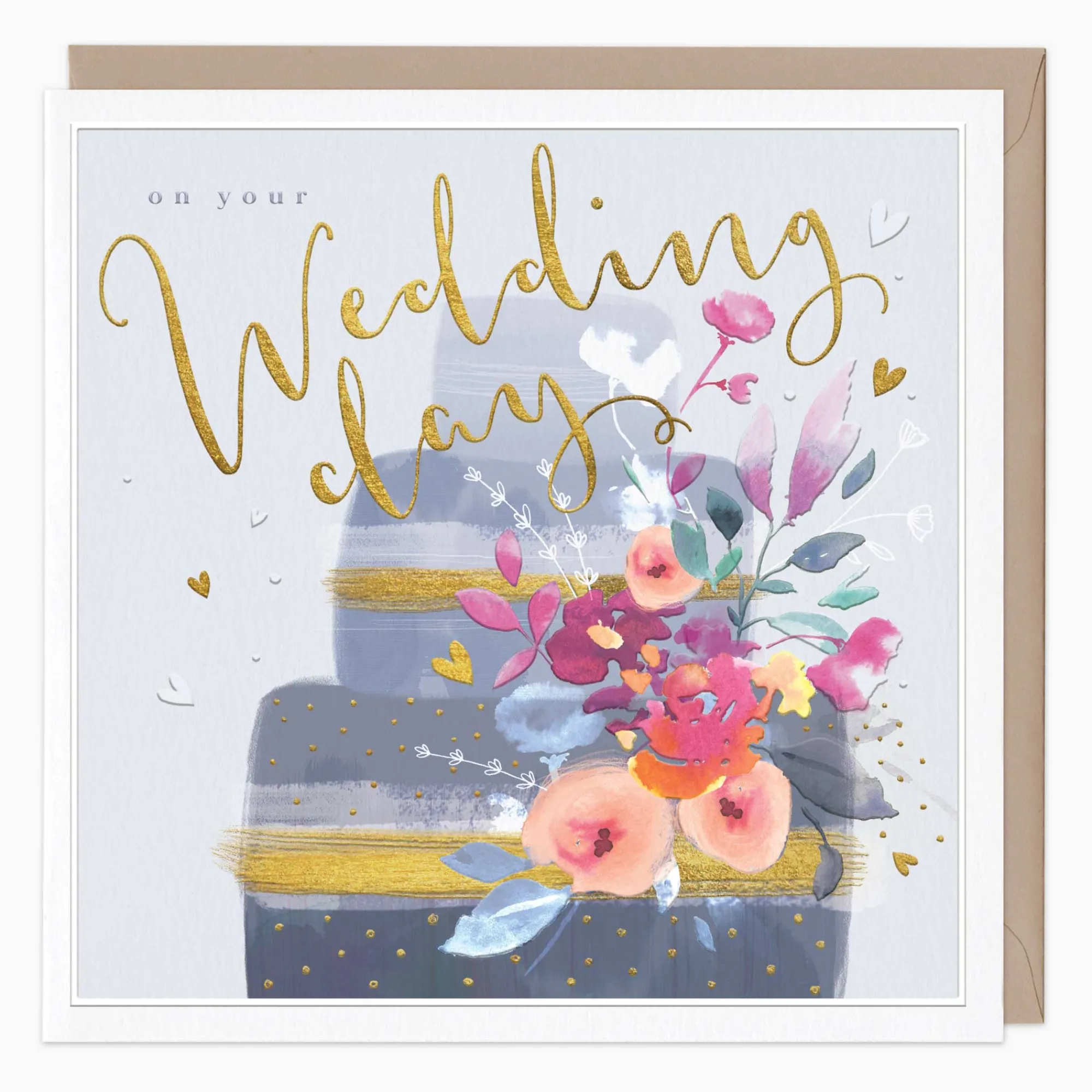 Wedding|For Her*Whistlefish On Your Wedding Day Luxury Card