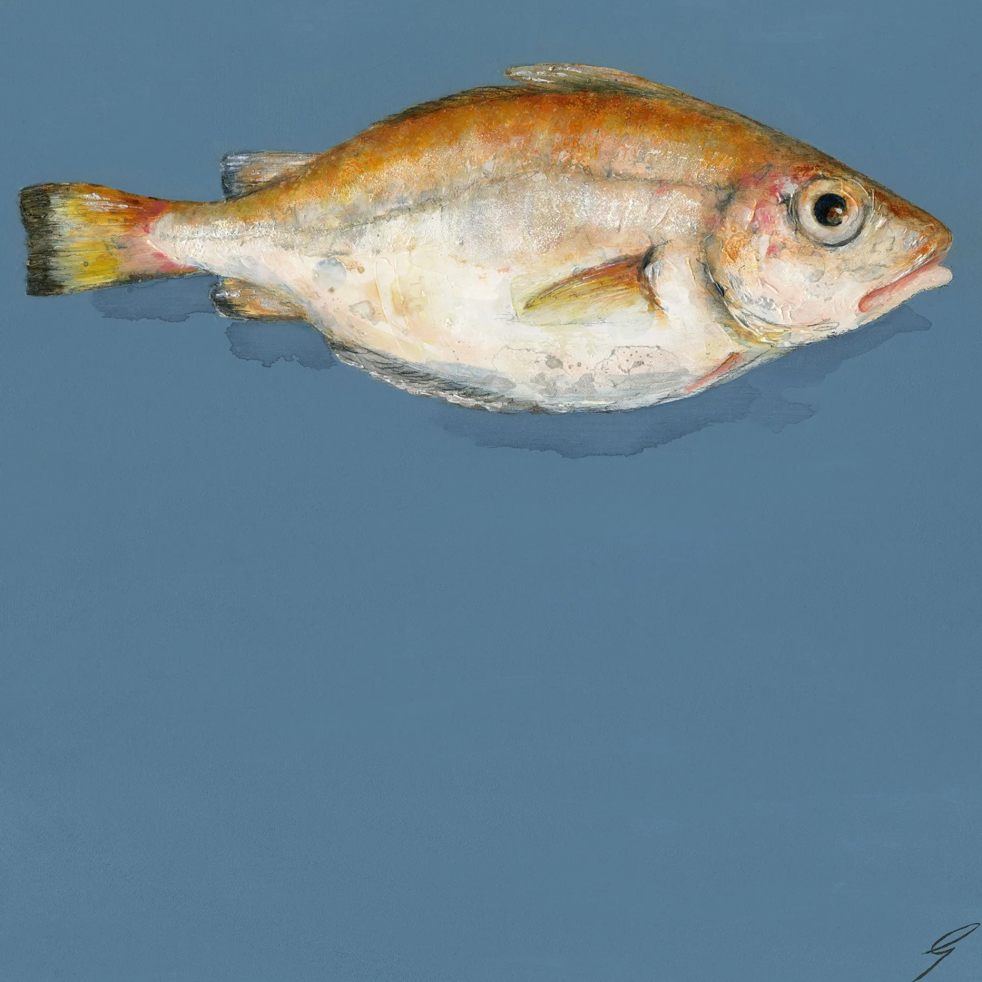 Unframed Prints*Whistlefish One Pouting Art Print