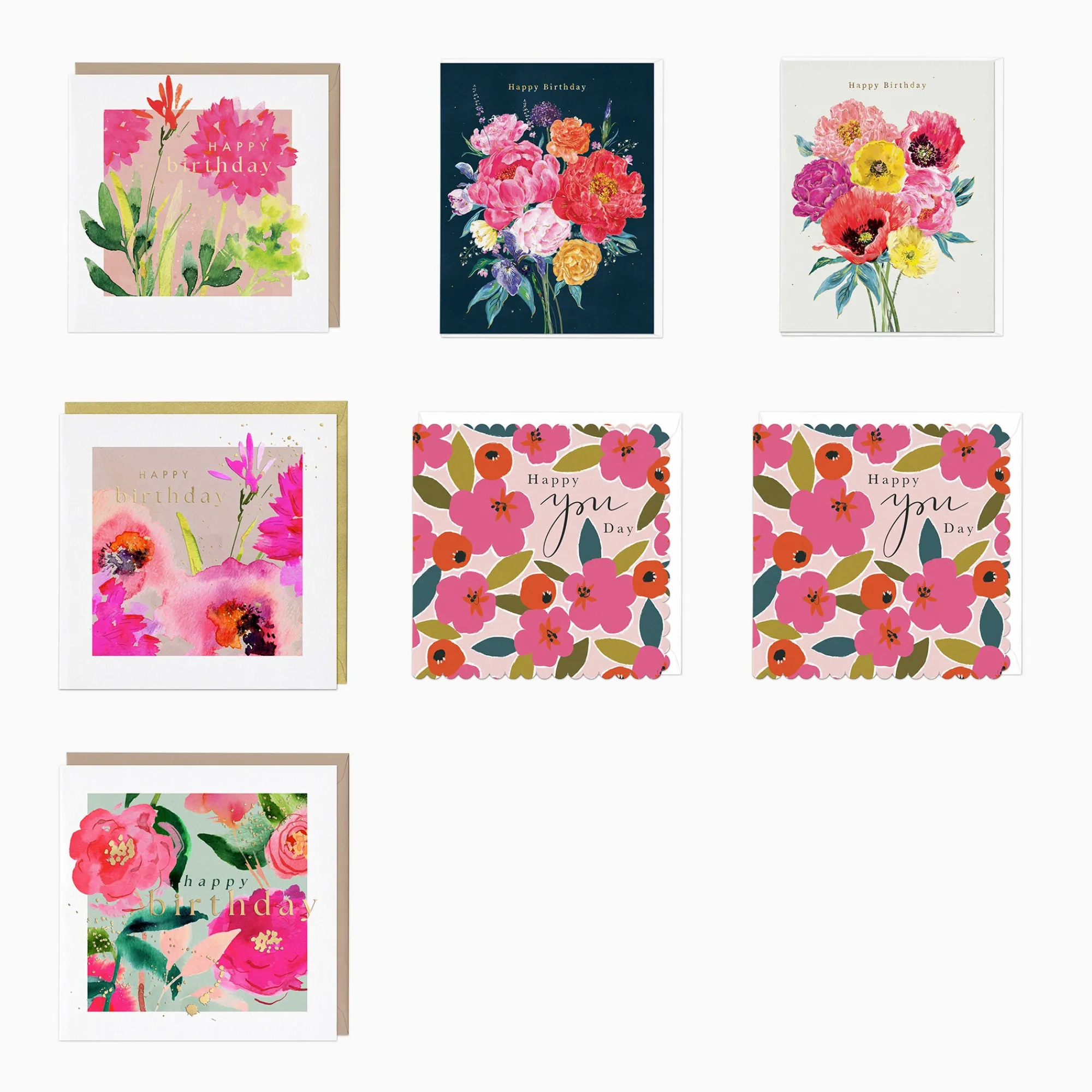 Floral Gifts|Card Gift Boxes*Whistlefish Orange Poppy Card Gift Box