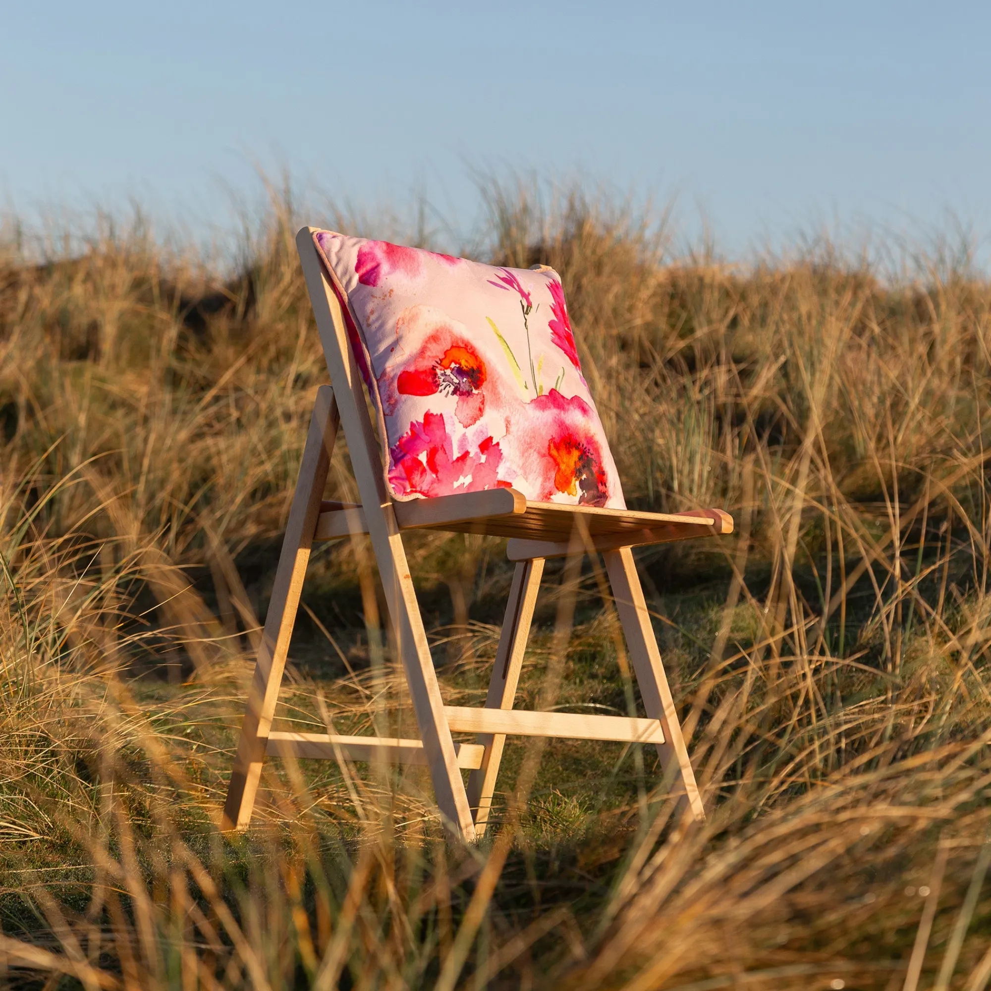 Under £20|Floral Gifts*Whistlefish Orange Poppy Cushion