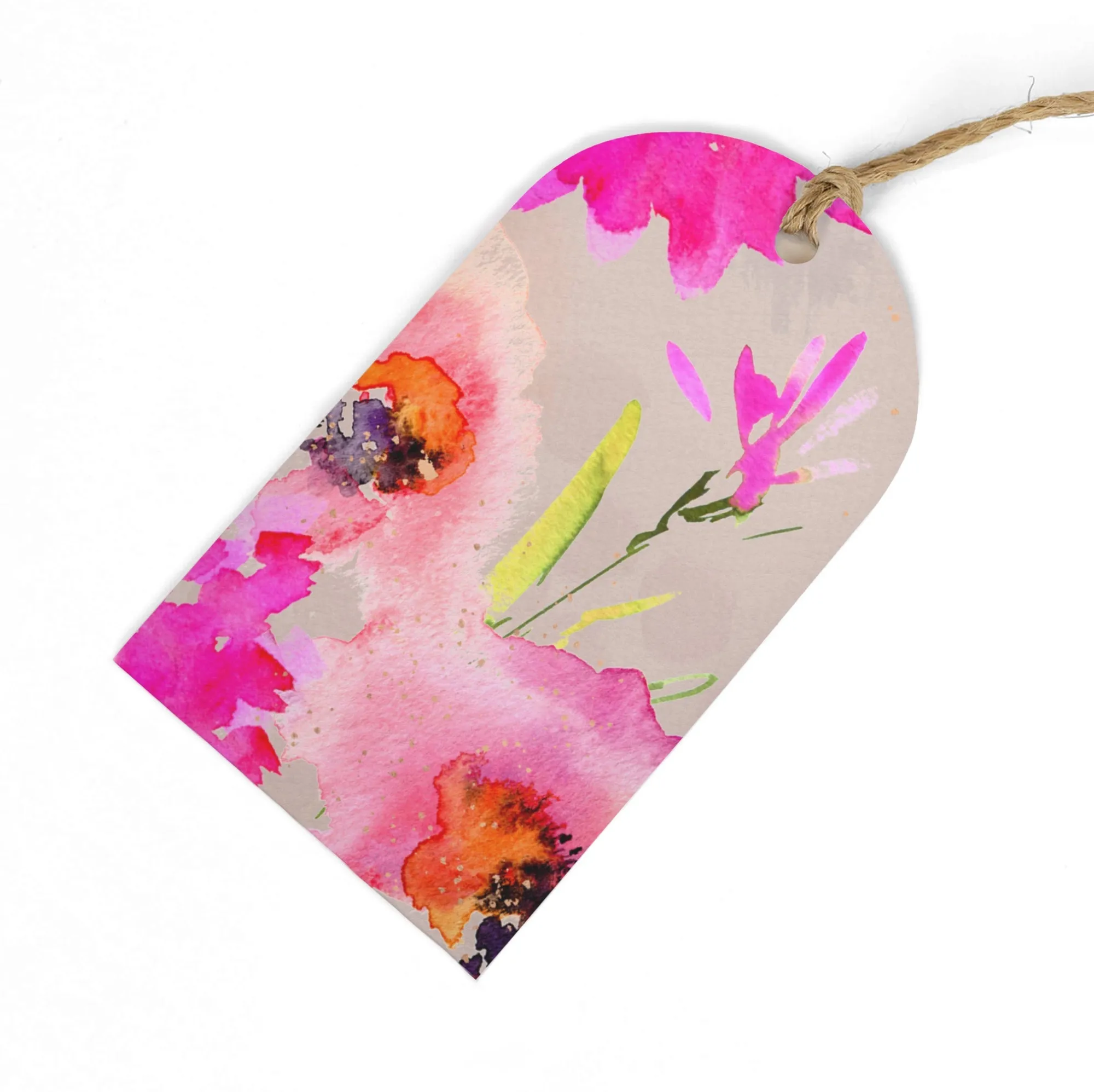 Gift Tags|Gift Tags*Whistlefish Orange Poppy Gift Tags (Pack of 6)