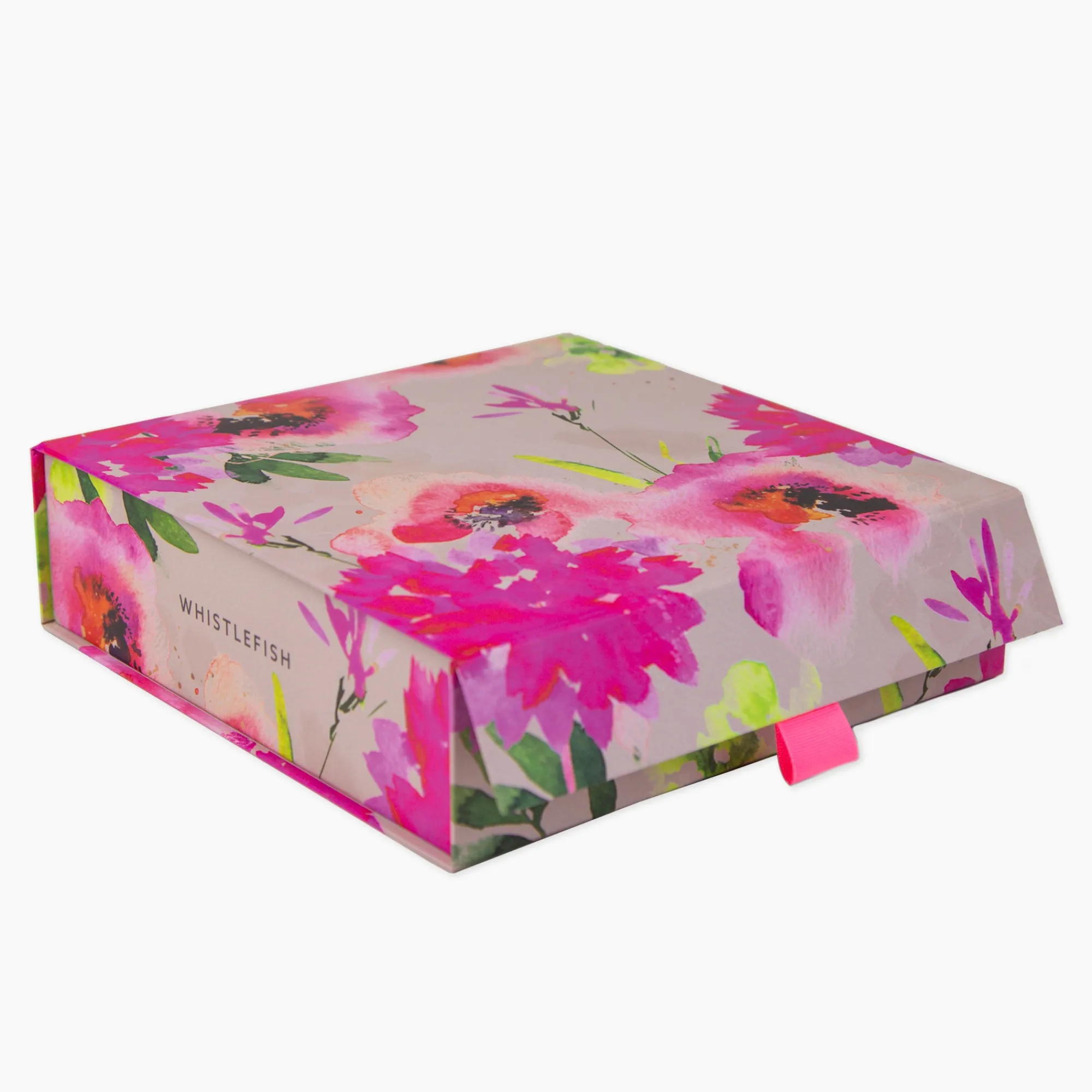 Under £20|Under £10*Whistlefish Orange Poppy Magnetic Keepsake Box