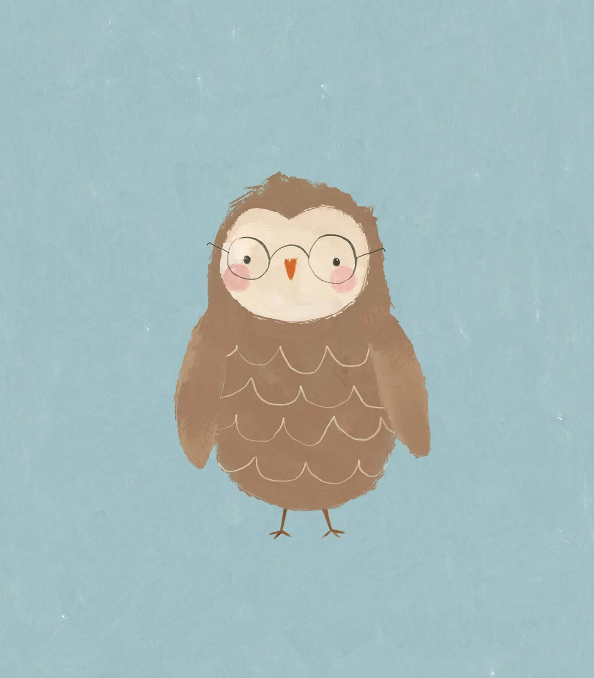 Unframed Prints*Whistlefish Owl Small Art Print