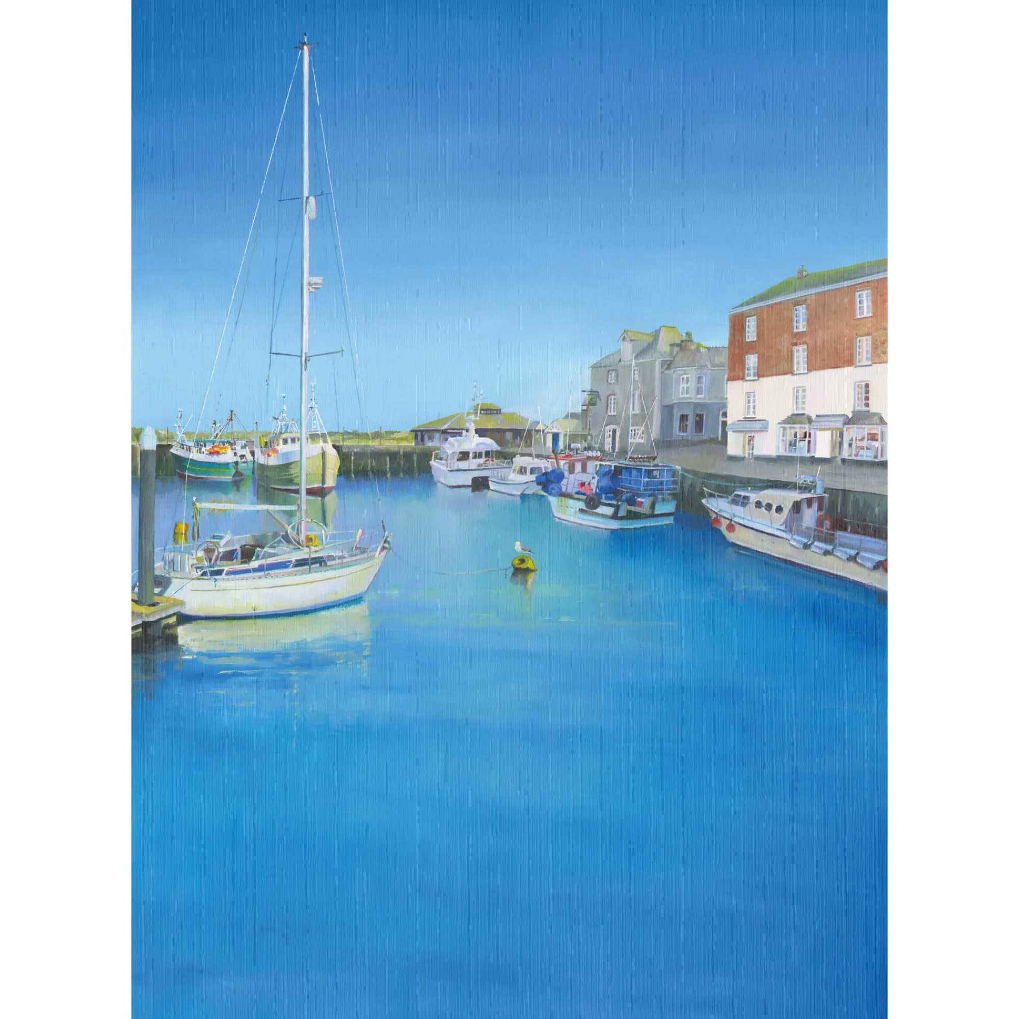 Unframed Prints*Whistlefish Padstow Art Print