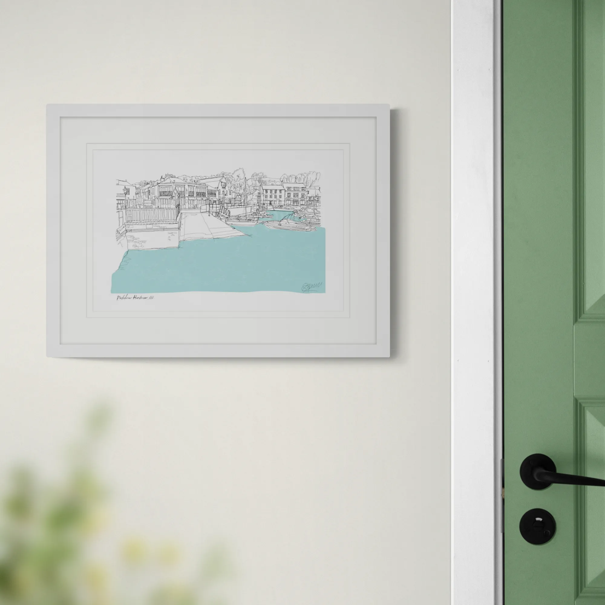 Padstow|Framed Prints*Whistlefish Padstow Boatyard Framed Print