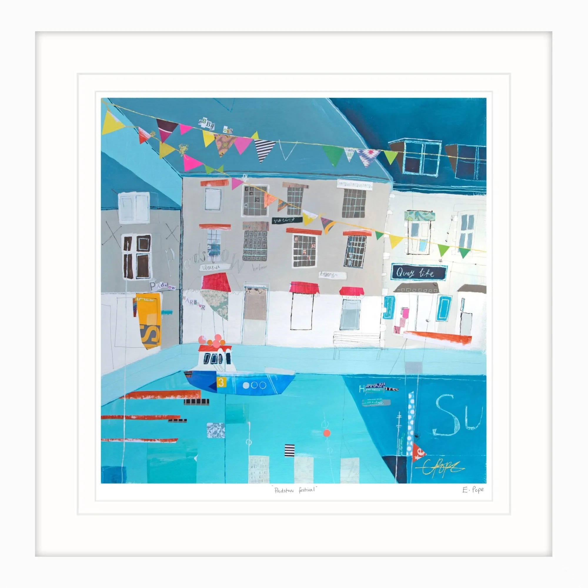 Padstow|Framed Prints*Whistlefish Padstow Festival Framed Print