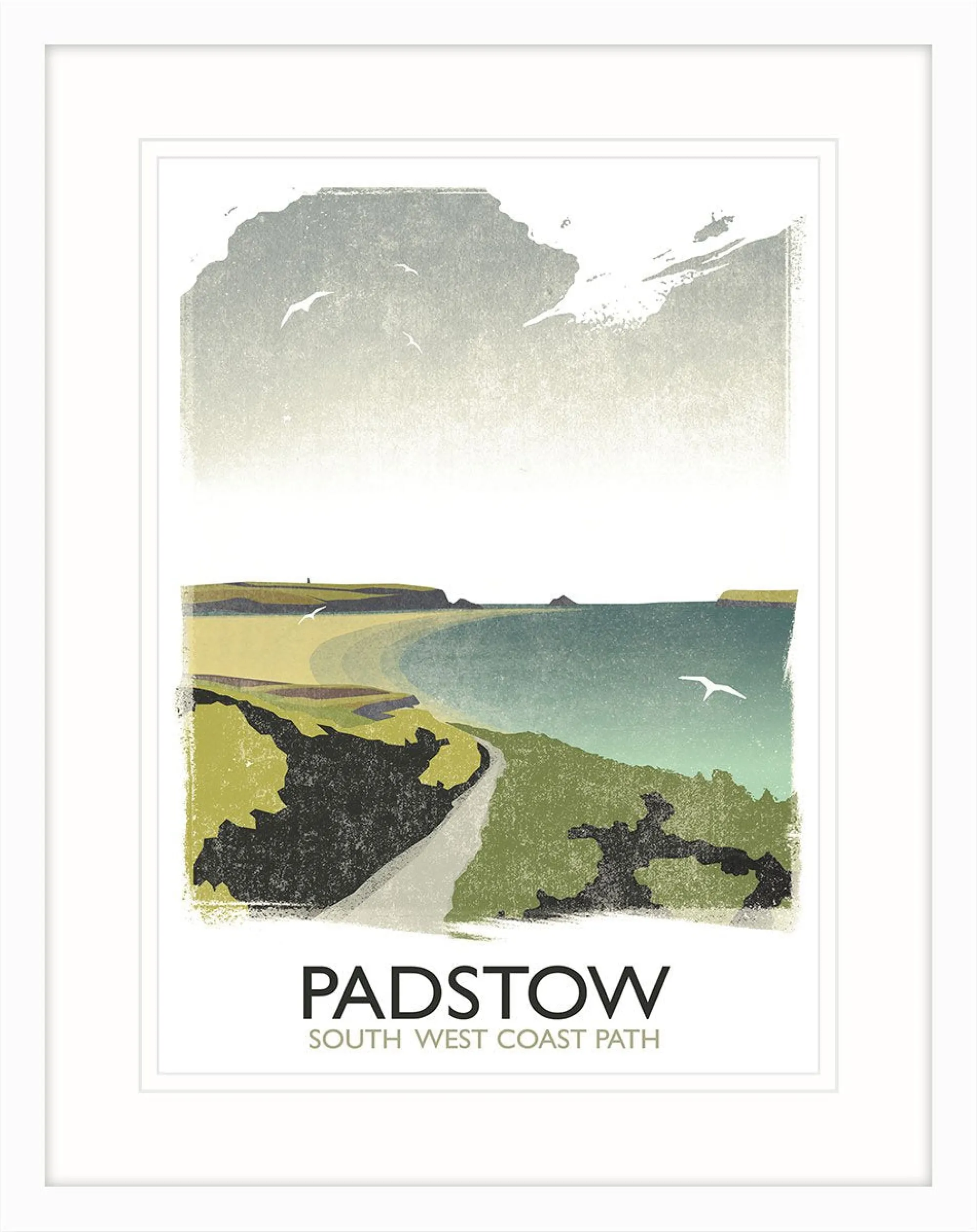 Padstow|Cornwall*Whistlefish Padstow Framed Print