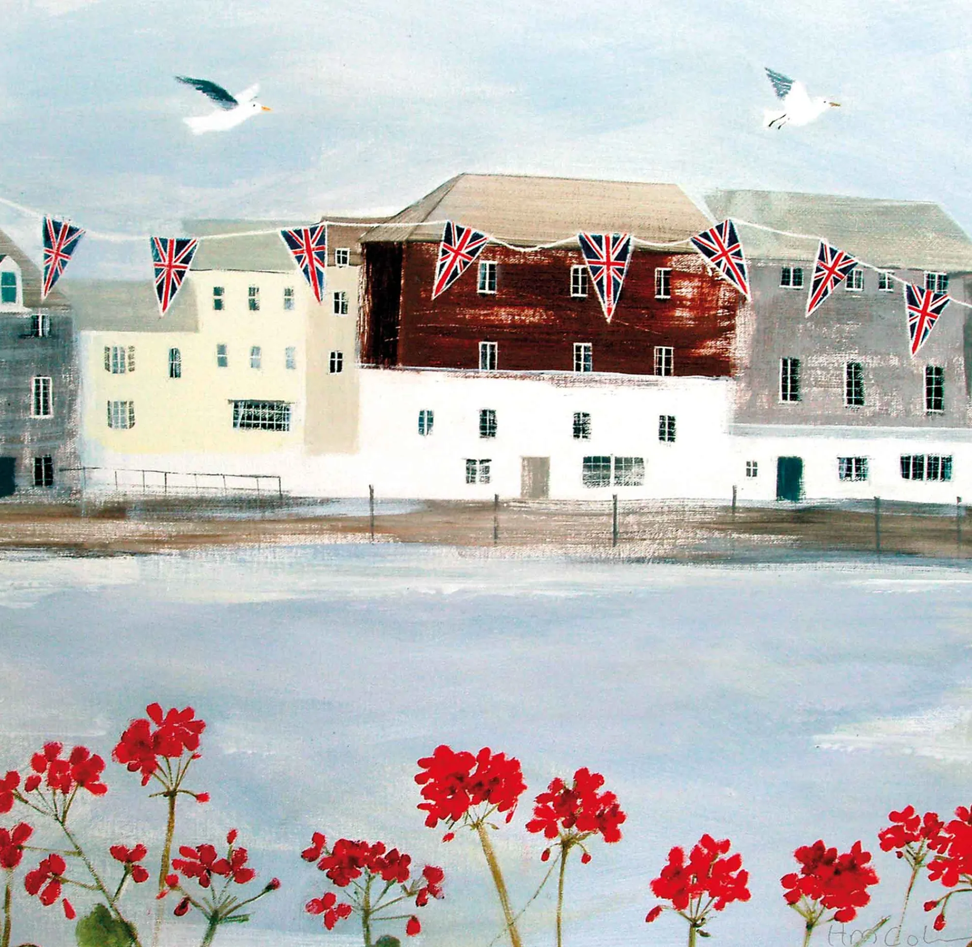 Unframed Prints*Whistlefish Padstow Harbour Art Print