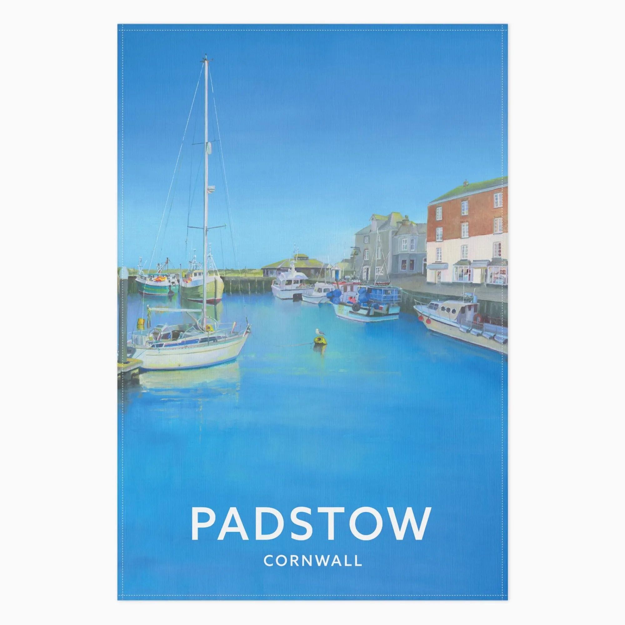 Under £20|Under £10*Whistlefish Padstow Tea Towel
