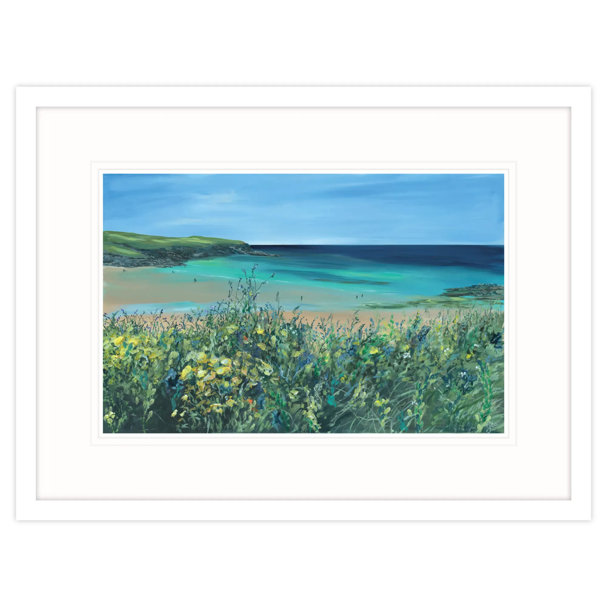 Padstow|Cornwall*Whistlefish Padstow Views Framed Print