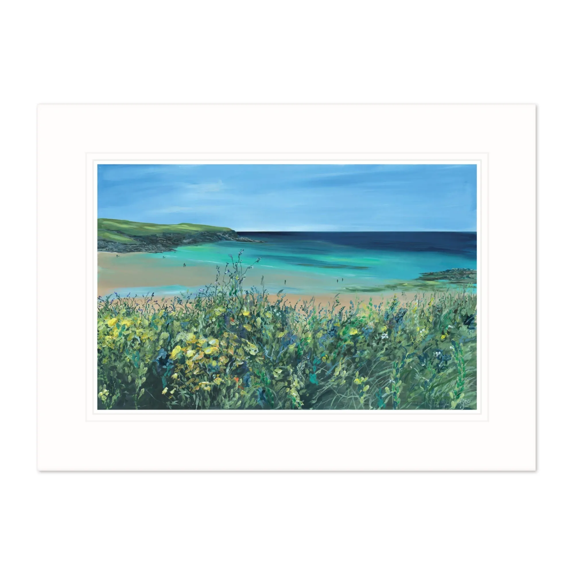 Padstow|Mounted Prints*Whistlefish Padstow Views Mounted Print