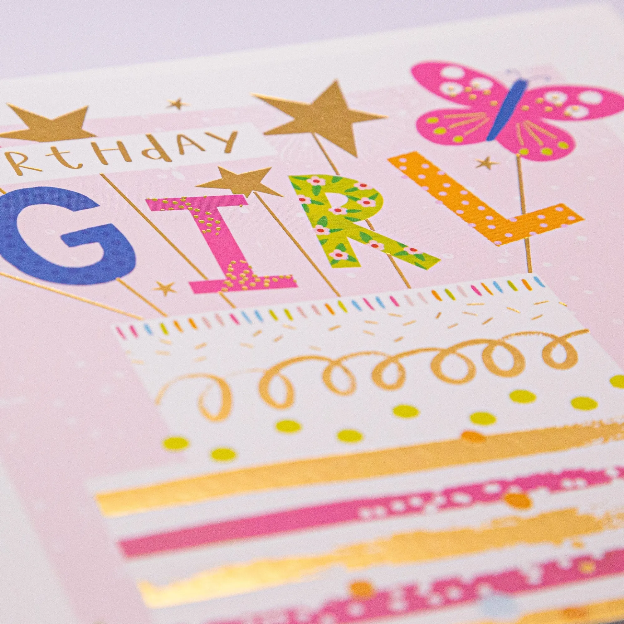 Birthday|For Her*Whistlefish Party Princess Cake Birthday Card