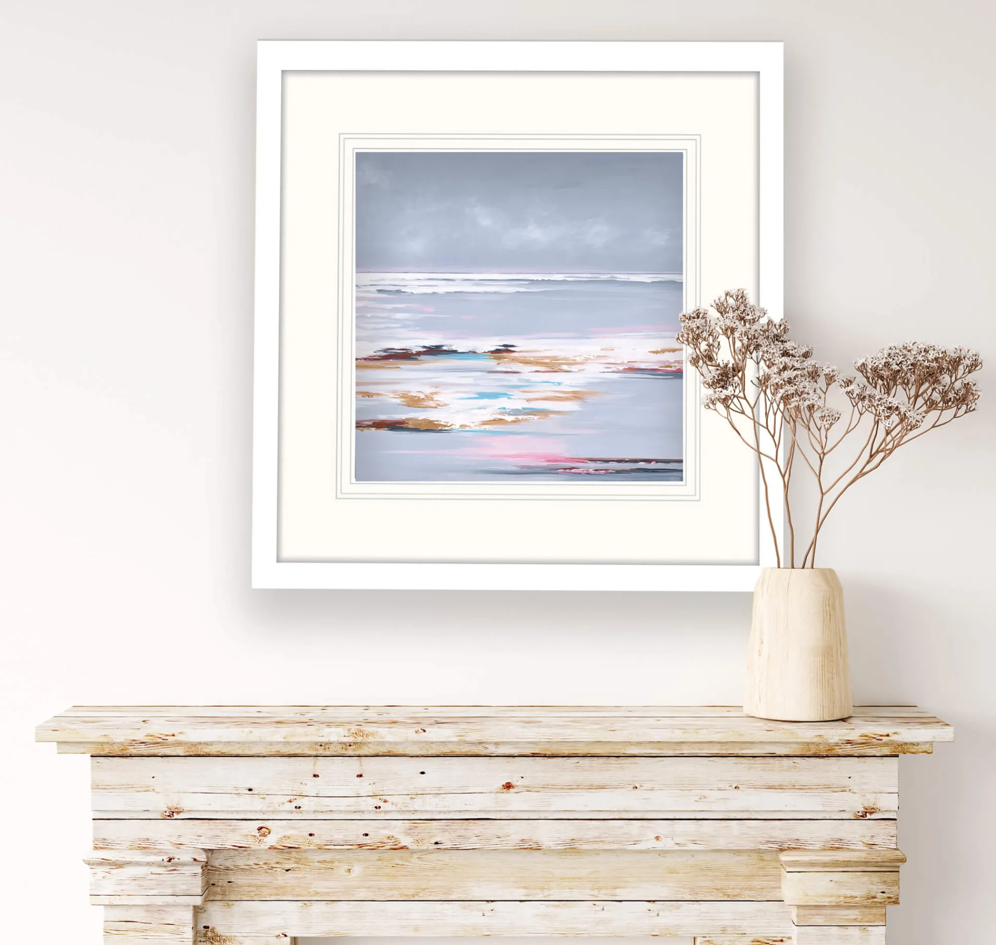 Unframed Prints*Whistlefish Passing Storm Art Print