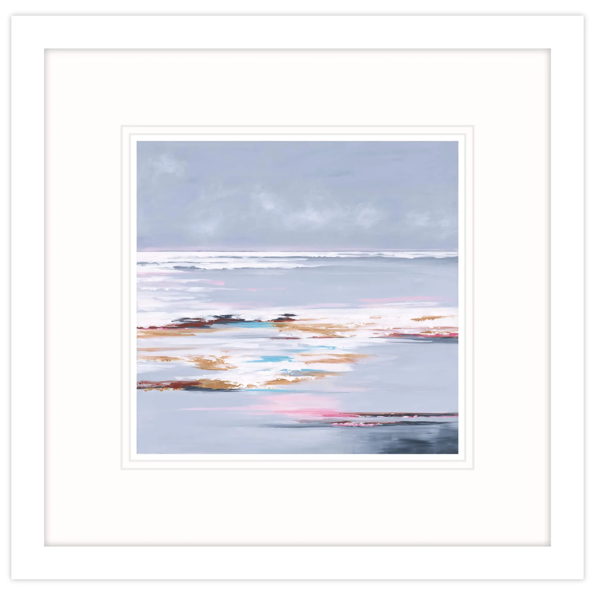 Coastal Scenes|Framed Prints*Whistlefish Passing Storm Framed Print