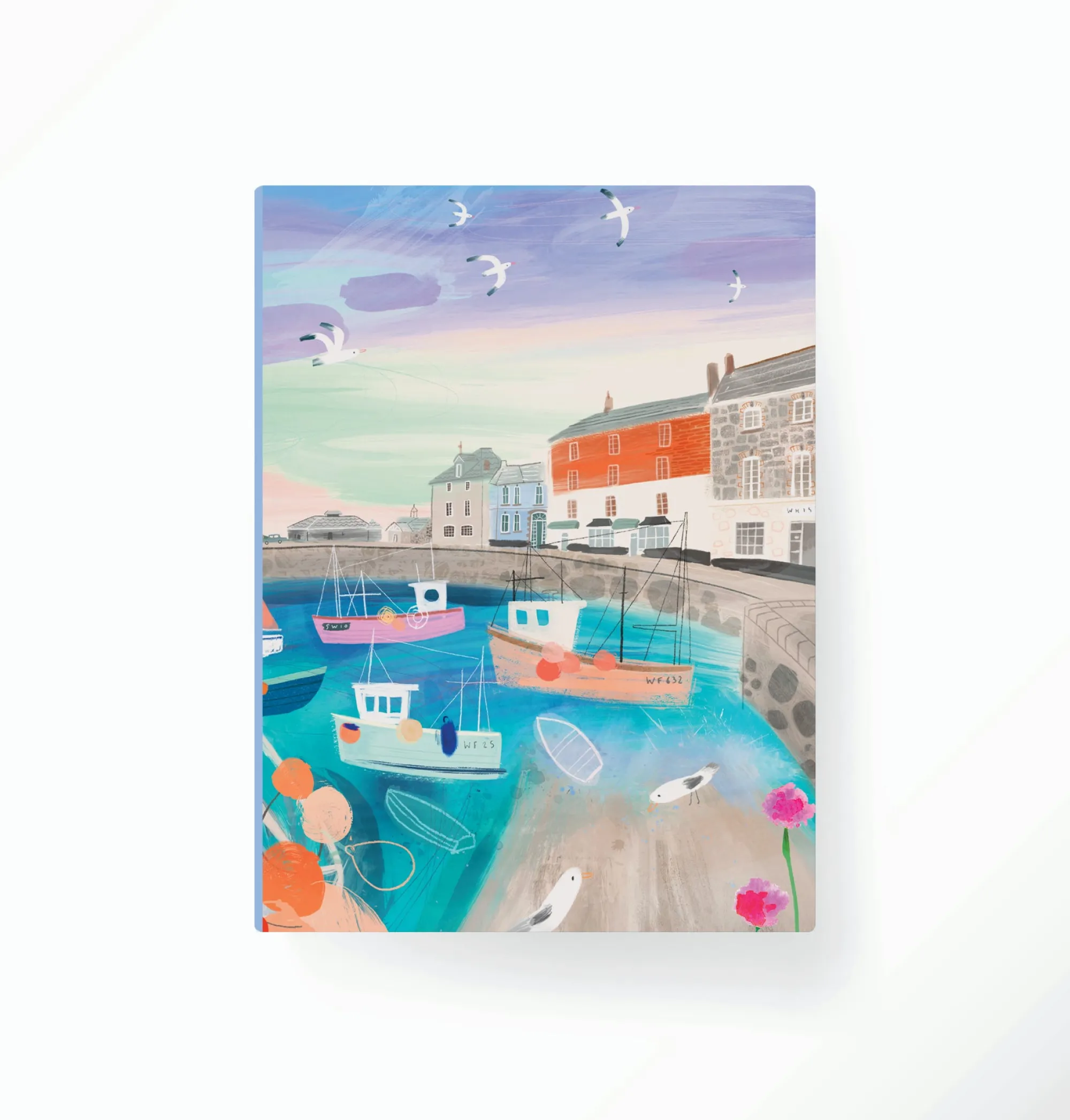 Under £20|Under £10*Whistlefish Pastel Padstow Bound Notebook