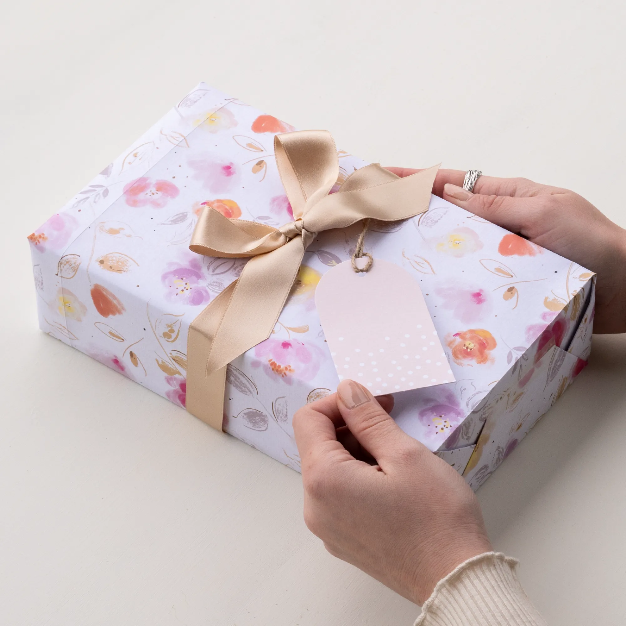 Gift Tags|Gift Tags*Whistlefish Peach Spot Gift Tags (Pack of 6)