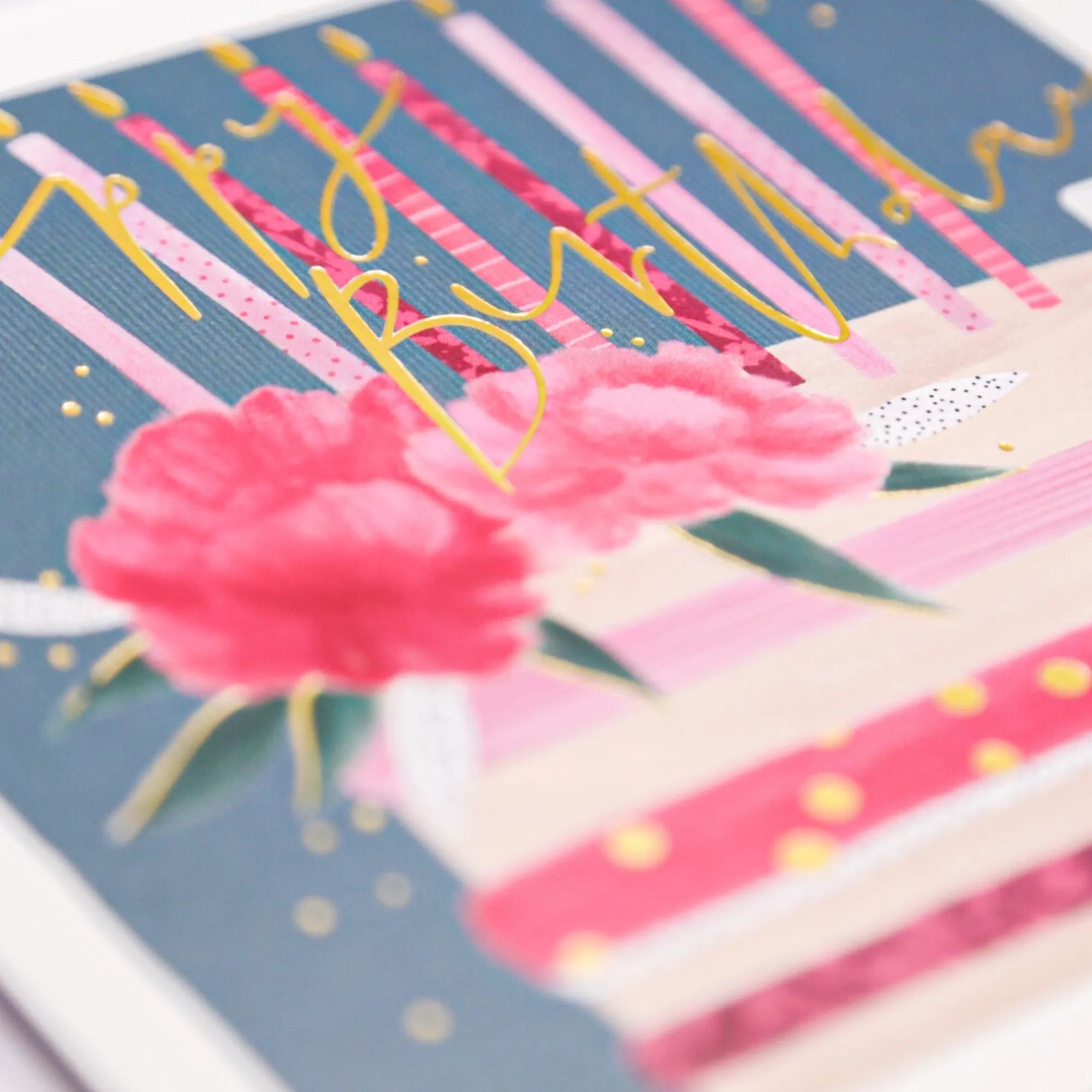 Birthday|For Her*Whistlefish Peonie Cake Birthday Card