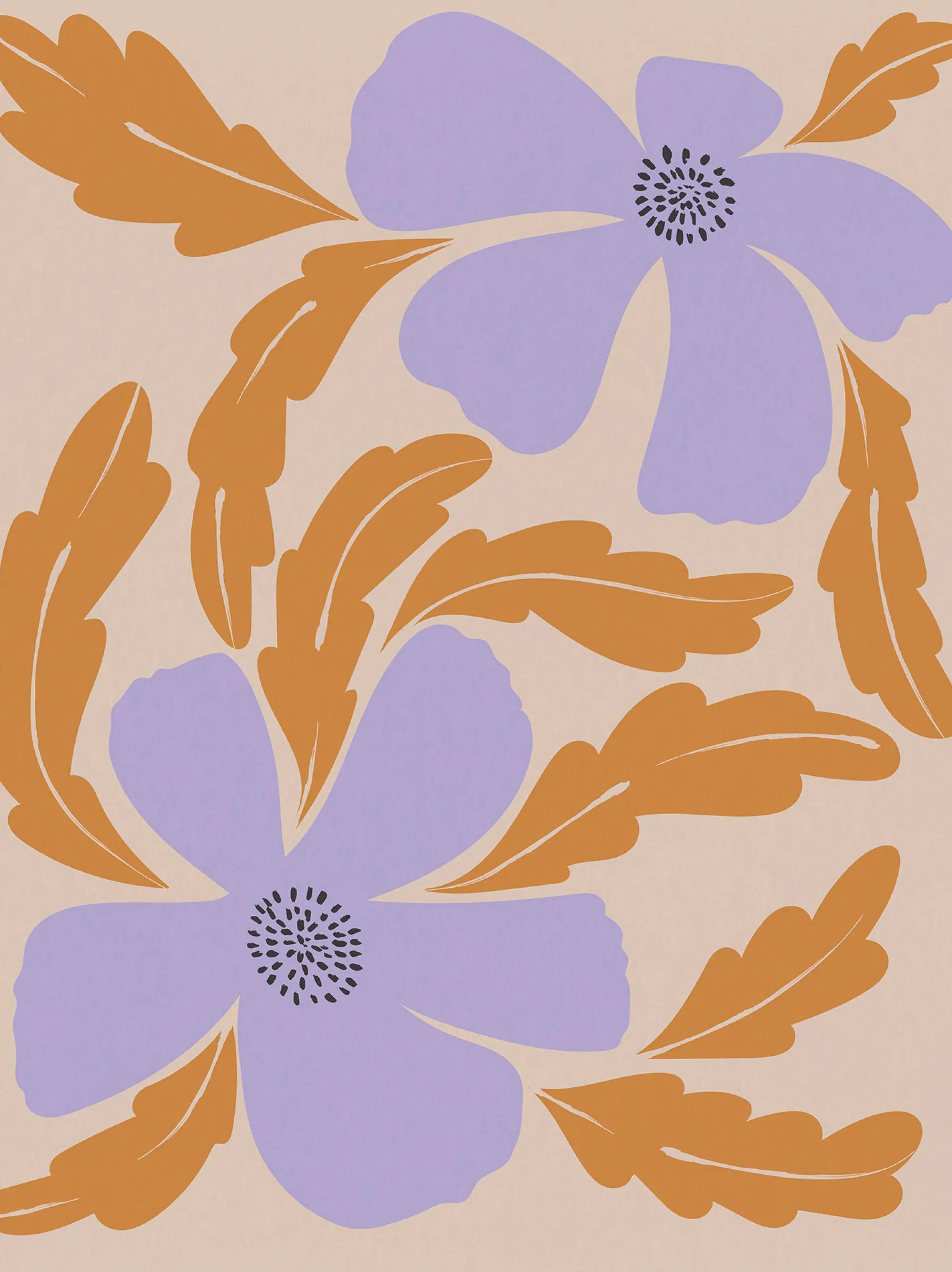 Floral & Flowers|Framed Prints*Whistlefish Petal Dance Framed Print