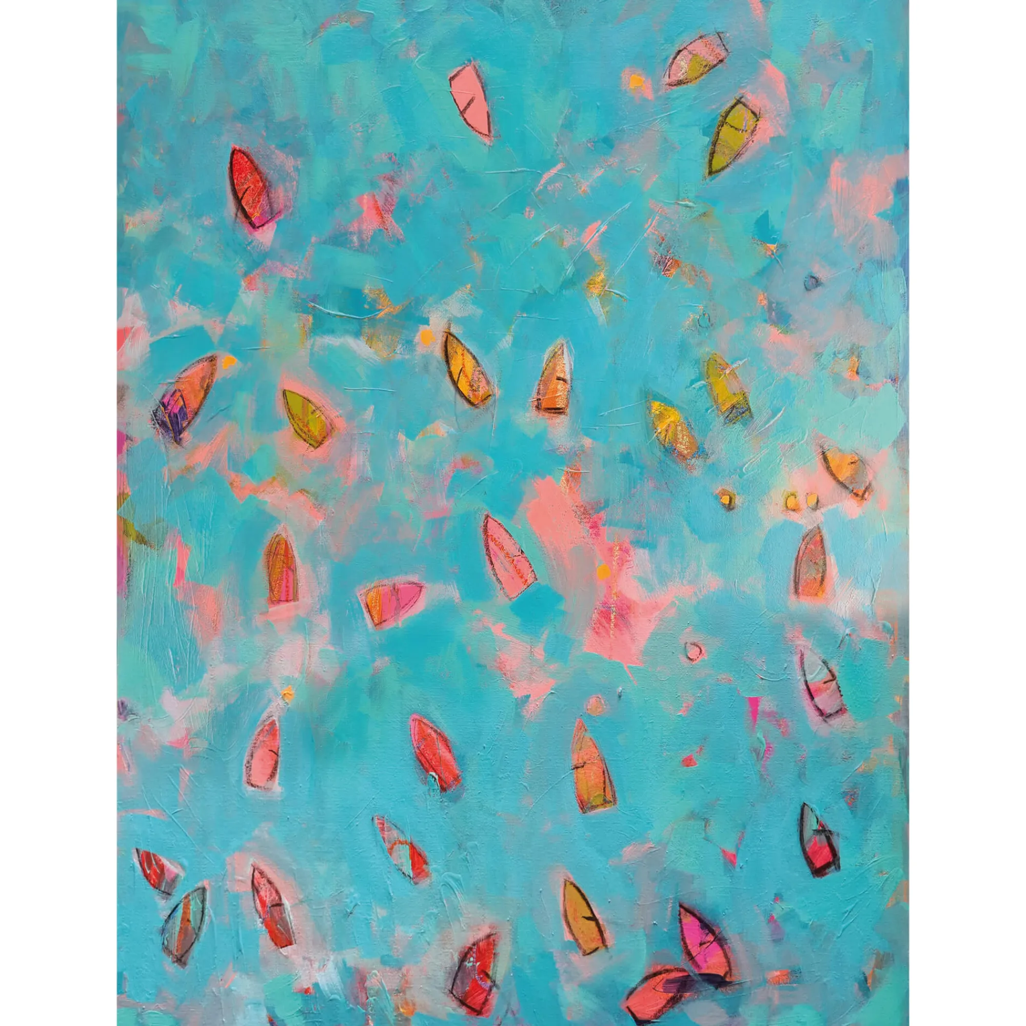 Unframed Prints*Whistlefish Phosphorescent Waters Art Print