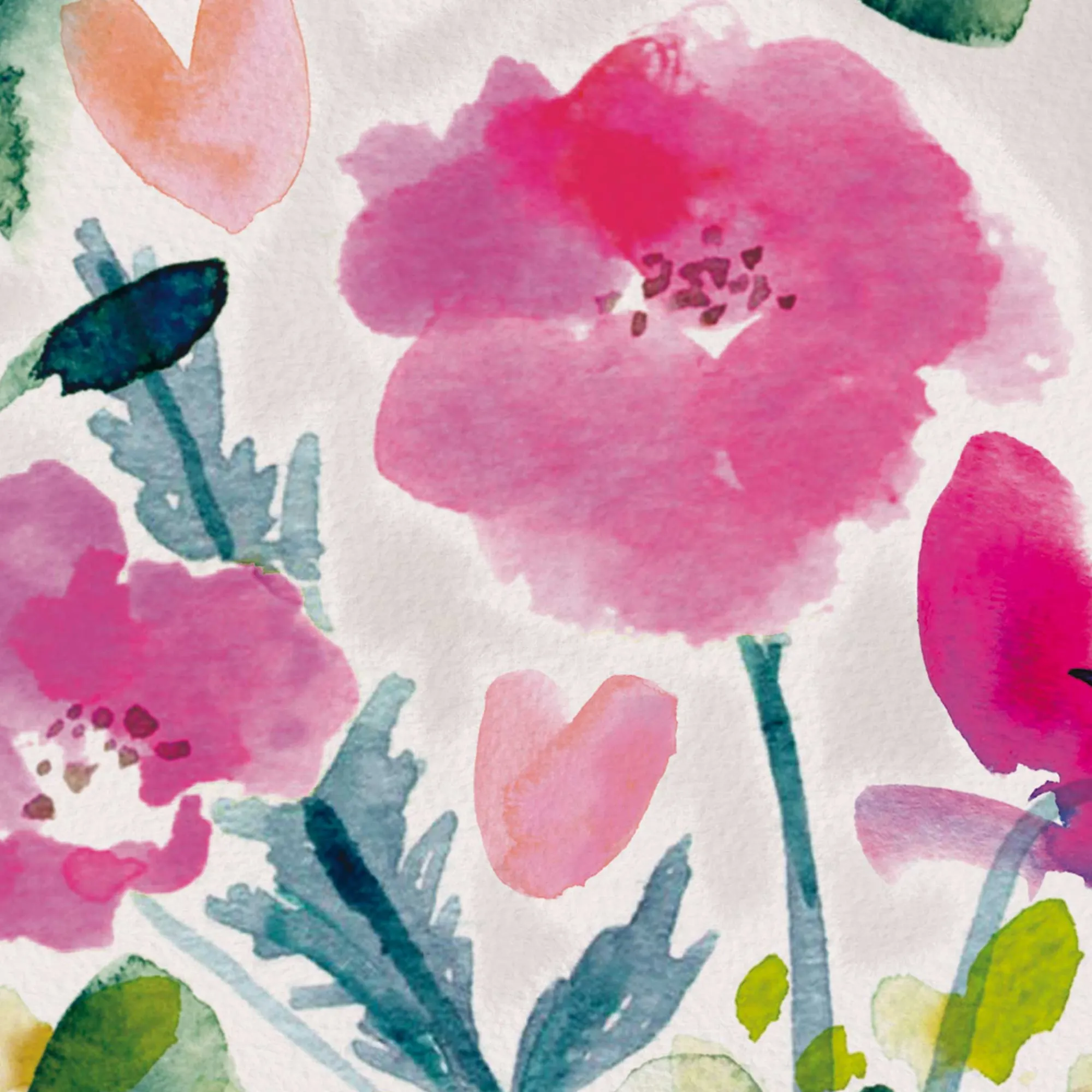 Unframed Prints*Whistlefish Pink Blossom Medium Art Print