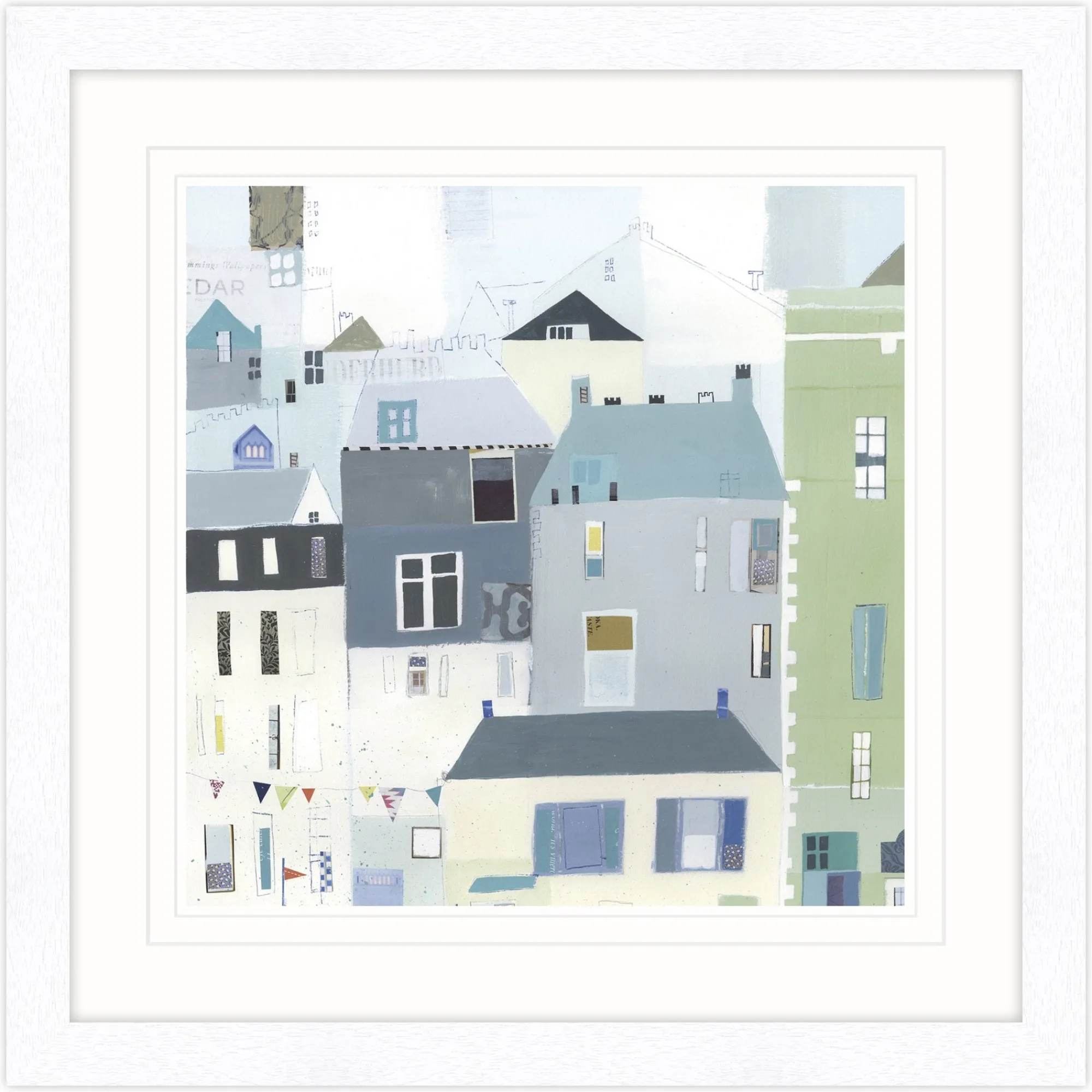 Devon|Framed Prints*Whistlefish Plymouth Barbican Framed Print