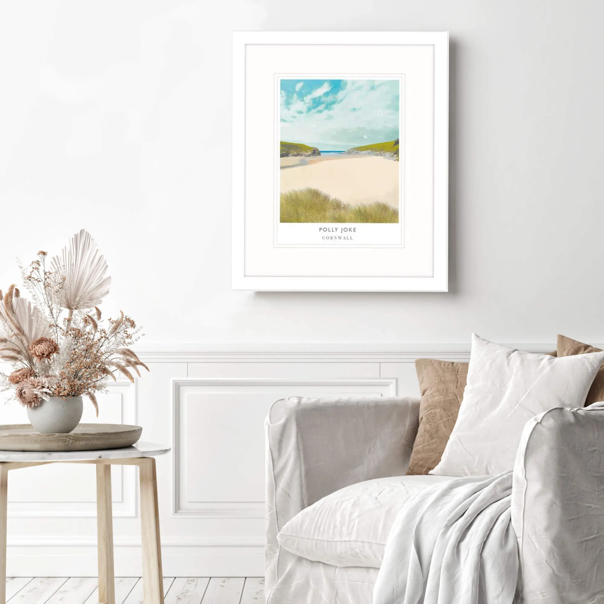 Unframed Prints*Whistlefish Polly Joke Art Print