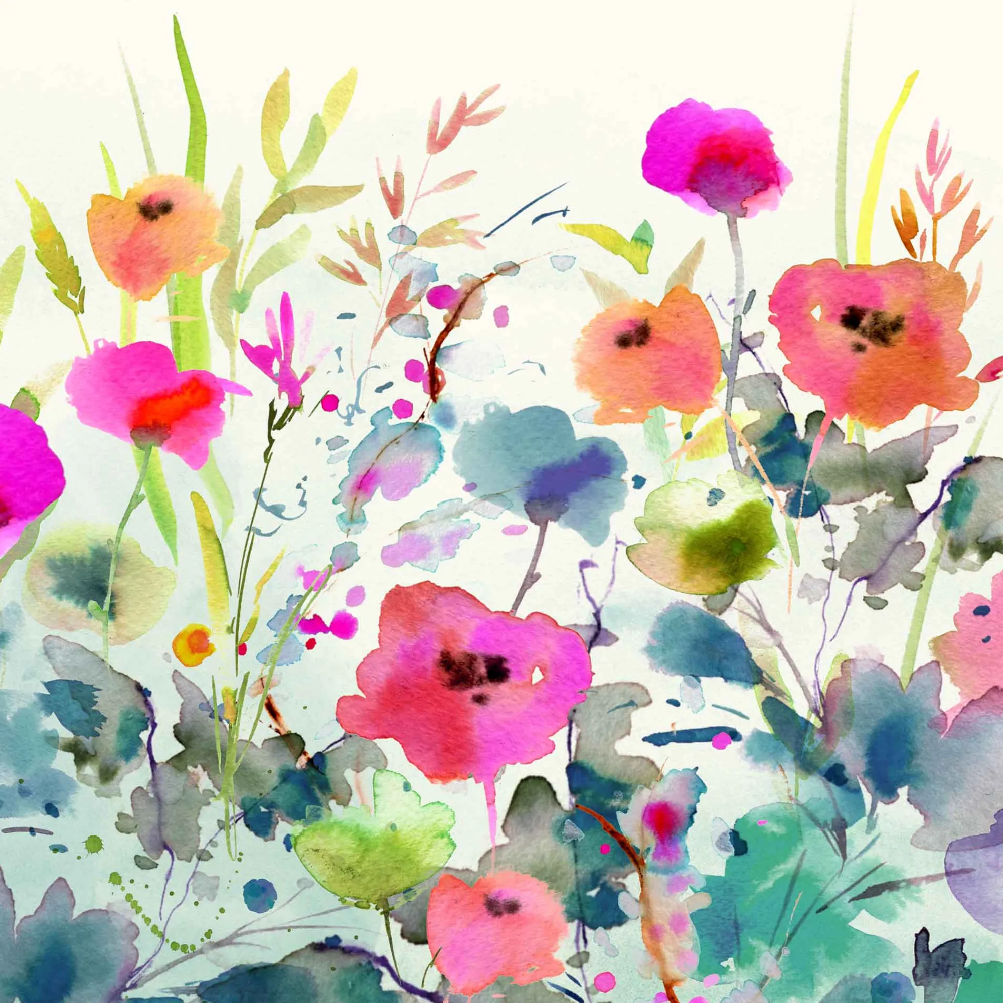 Unframed Prints*Whistlefish Poppy & Thyme Art Print