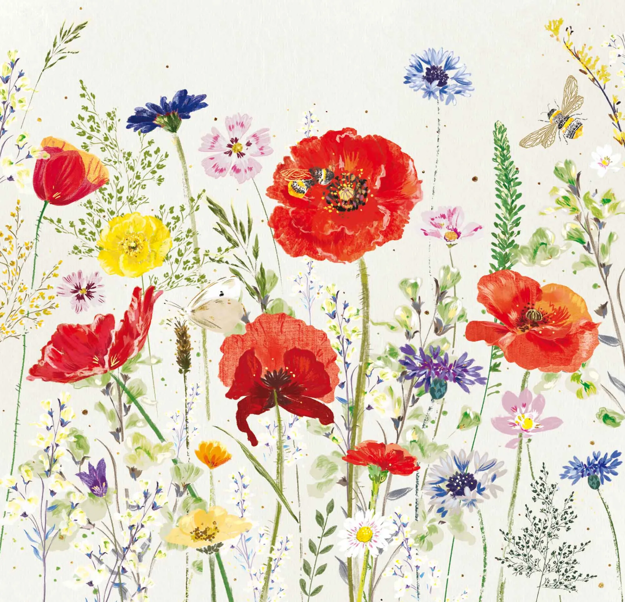 Unframed Prints*Whistlefish Poppytime Small Art Print