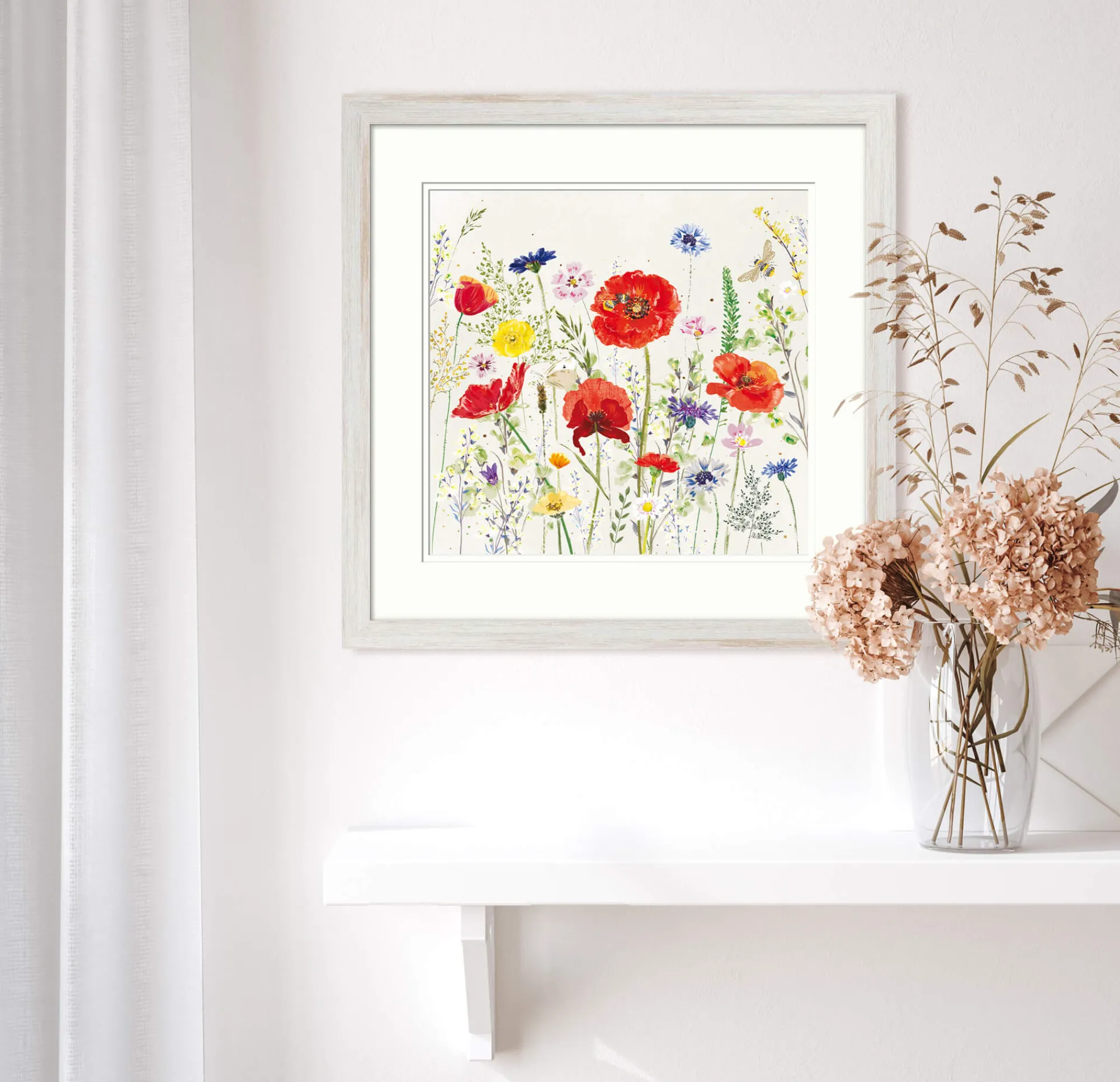 Unframed Prints*Whistlefish Poppytime Small Art Print