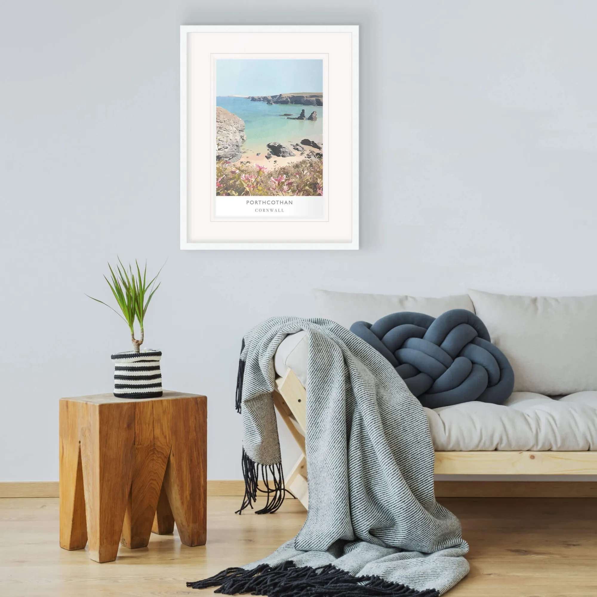 Travel|Framed Prints*Whistlefish Porthcothan Framed Print