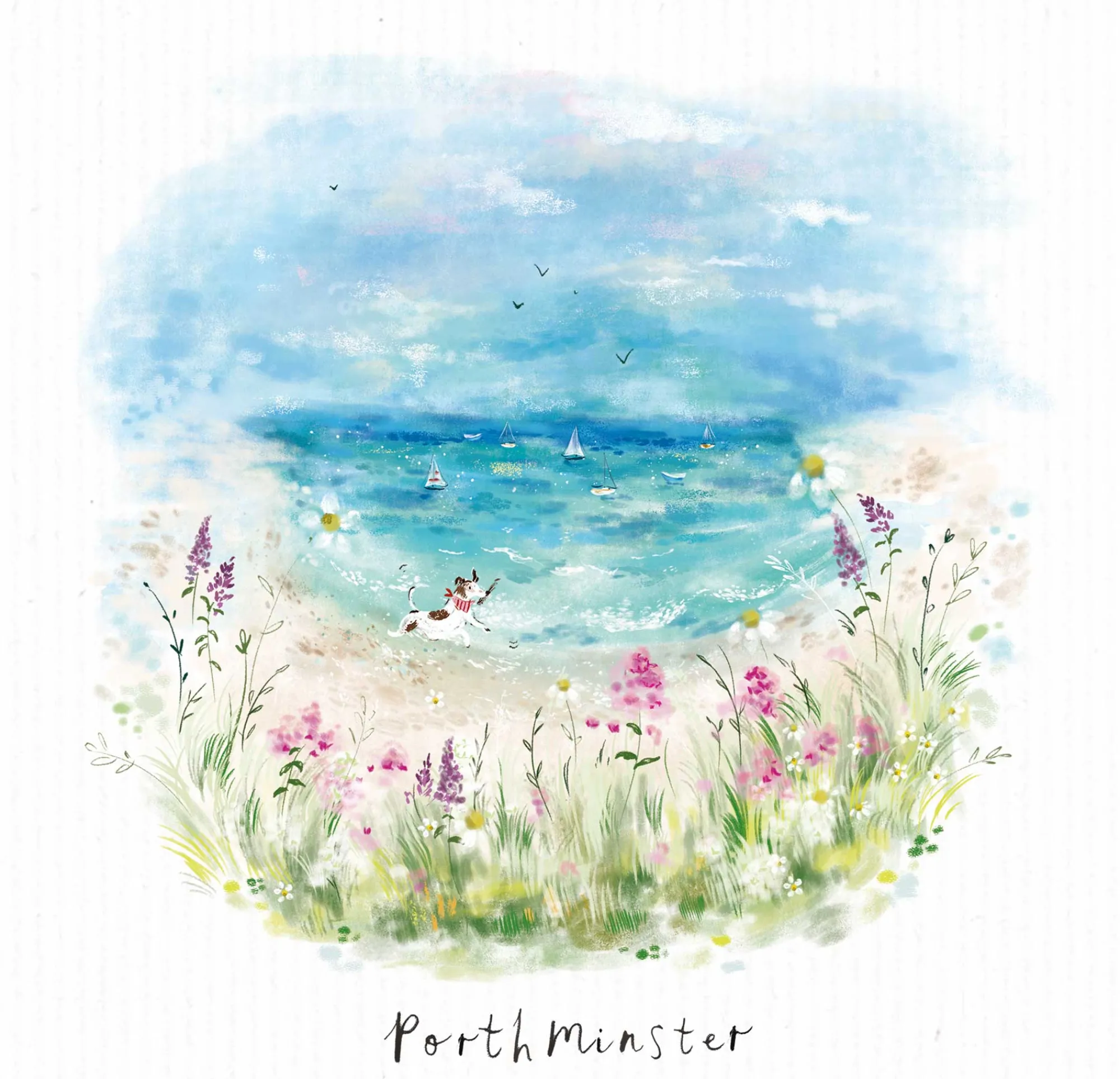 Unframed Prints*Whistlefish Porthminster Summer Small Art Print