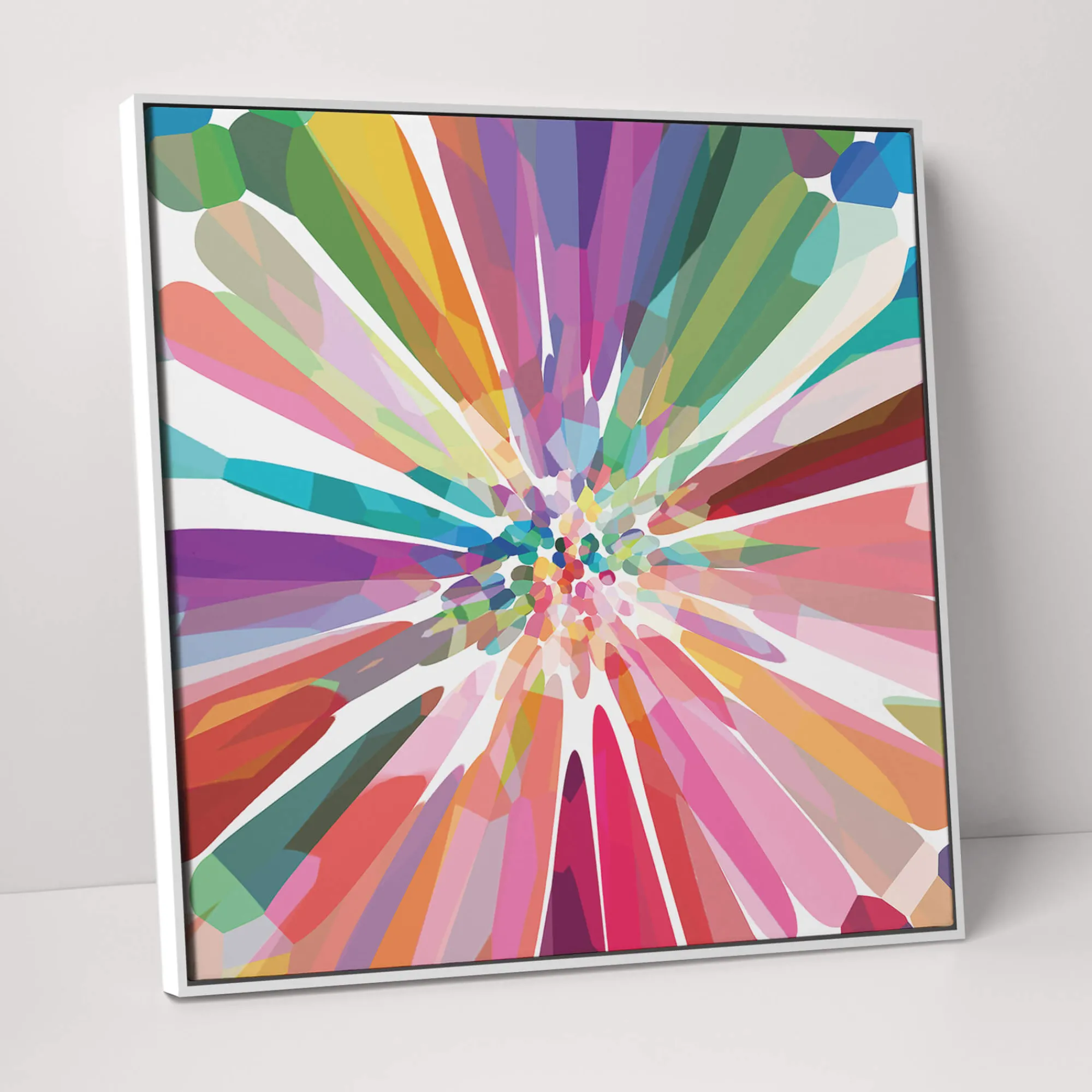 Floral & Flowers|Framed Canvas*Whistlefish Pretty Petals Large Framed Canvas