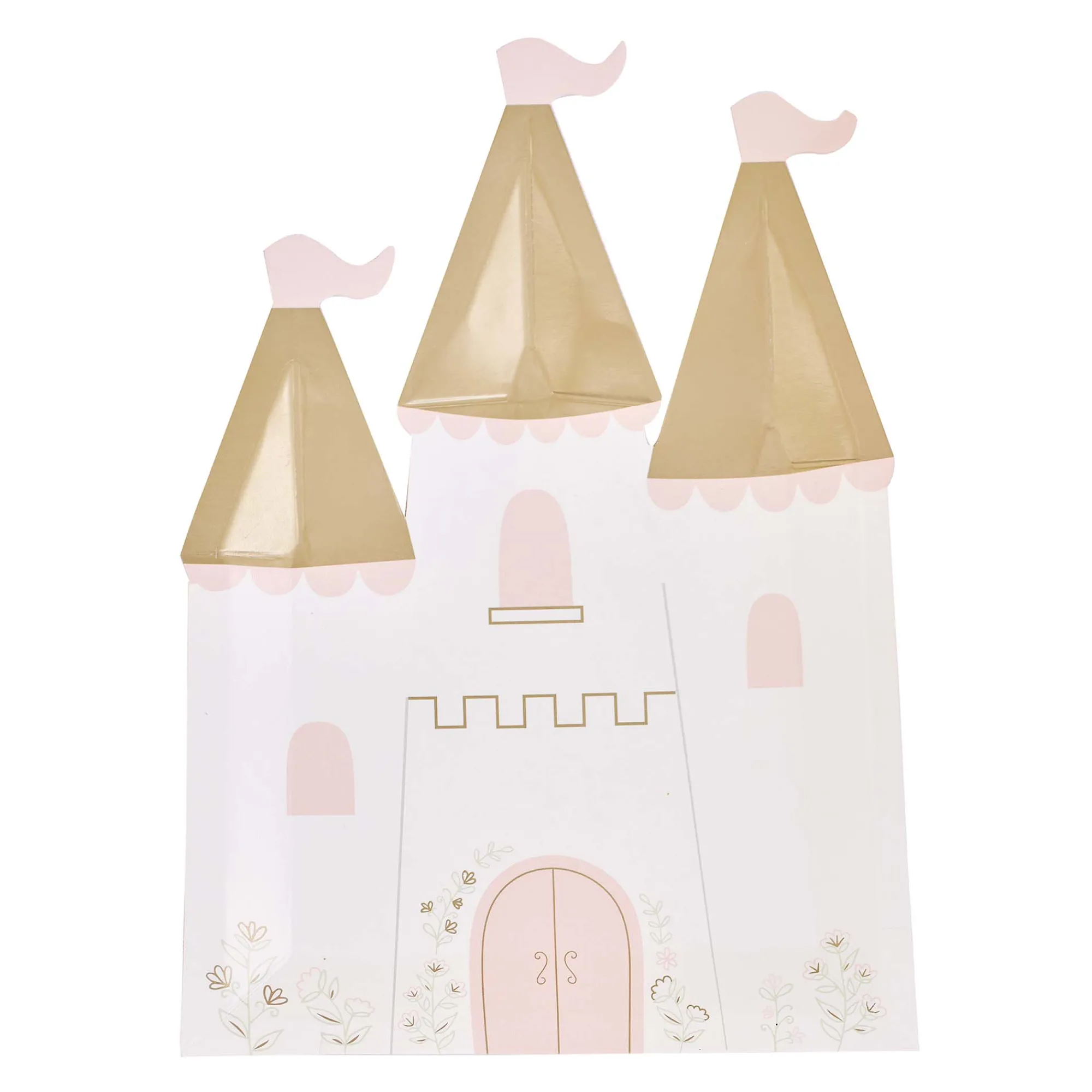 Paper Plates|Birthday*Whistlefish Princess Paper Plates