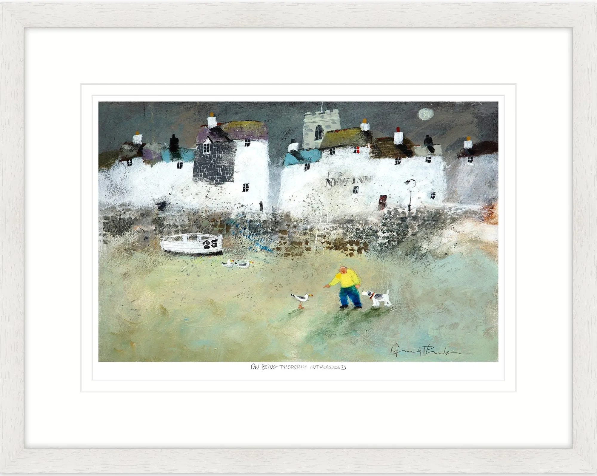 Framed Prints*Whistlefish Properly Introduced Framed Print