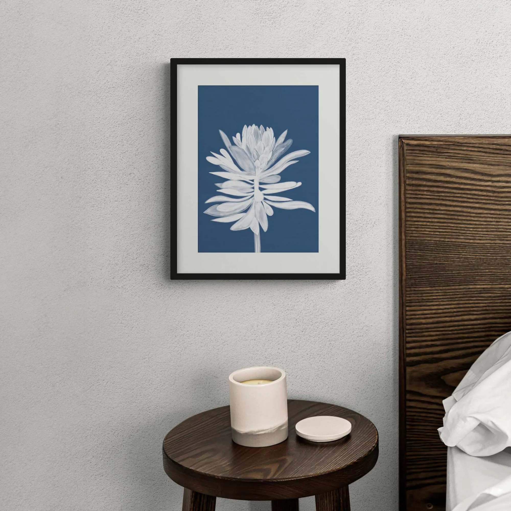 Framed Prints*Whistlefish Protea Small Framed Print